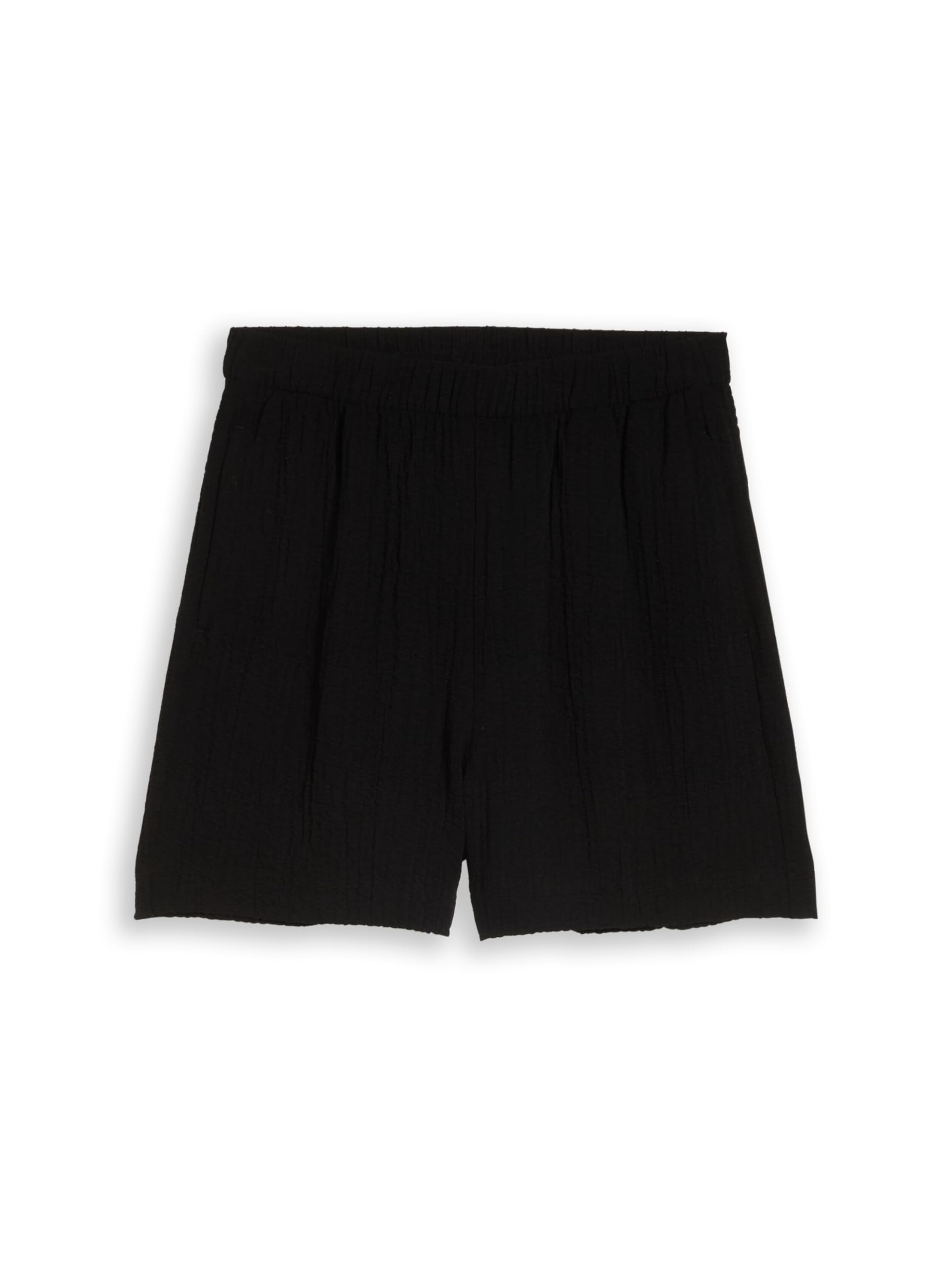 tom-tailor-denim-damen-seersucker-shorts-1051404 image 4