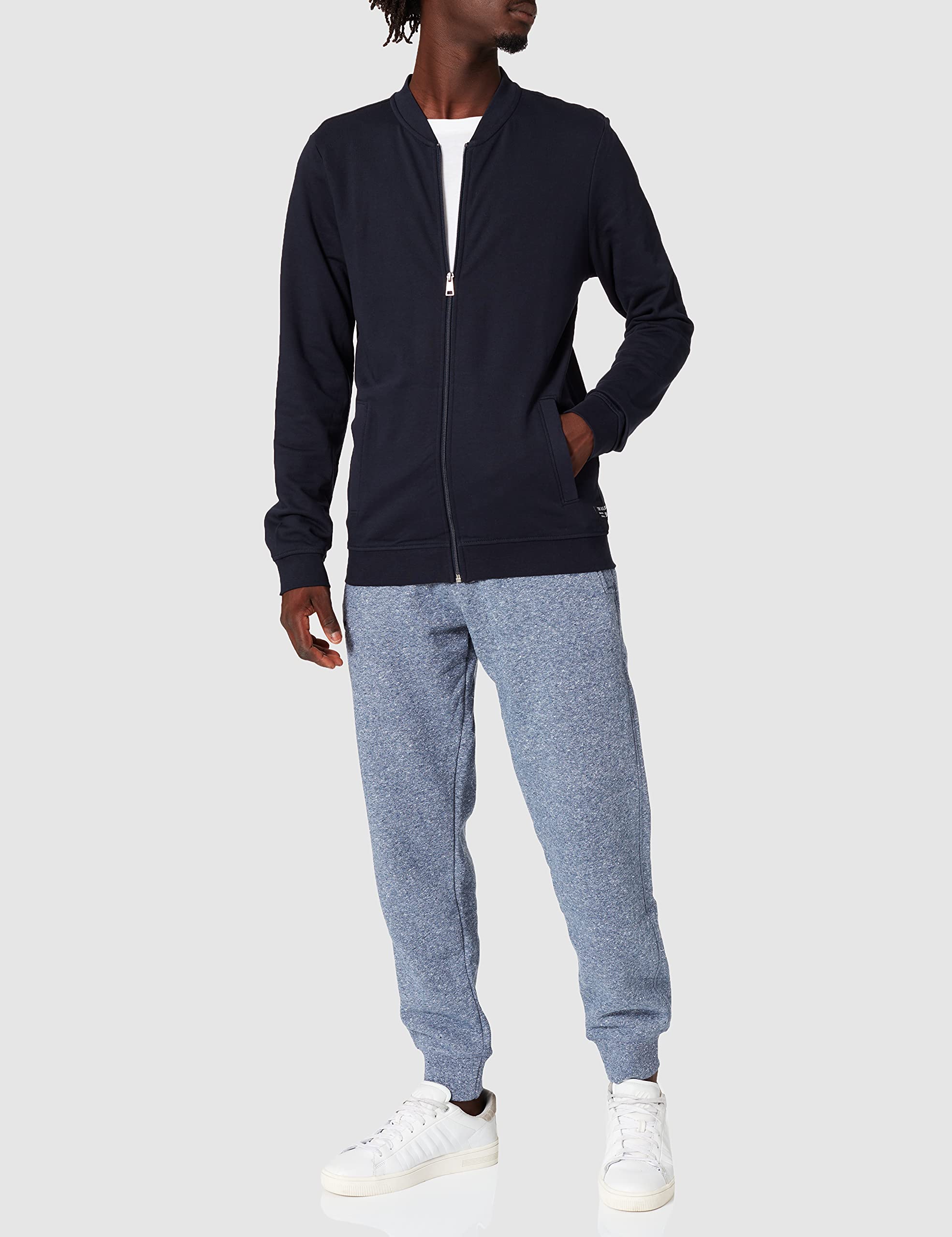 tom-tailor-denim-herren-sweatshirt-bomberjacke image 4