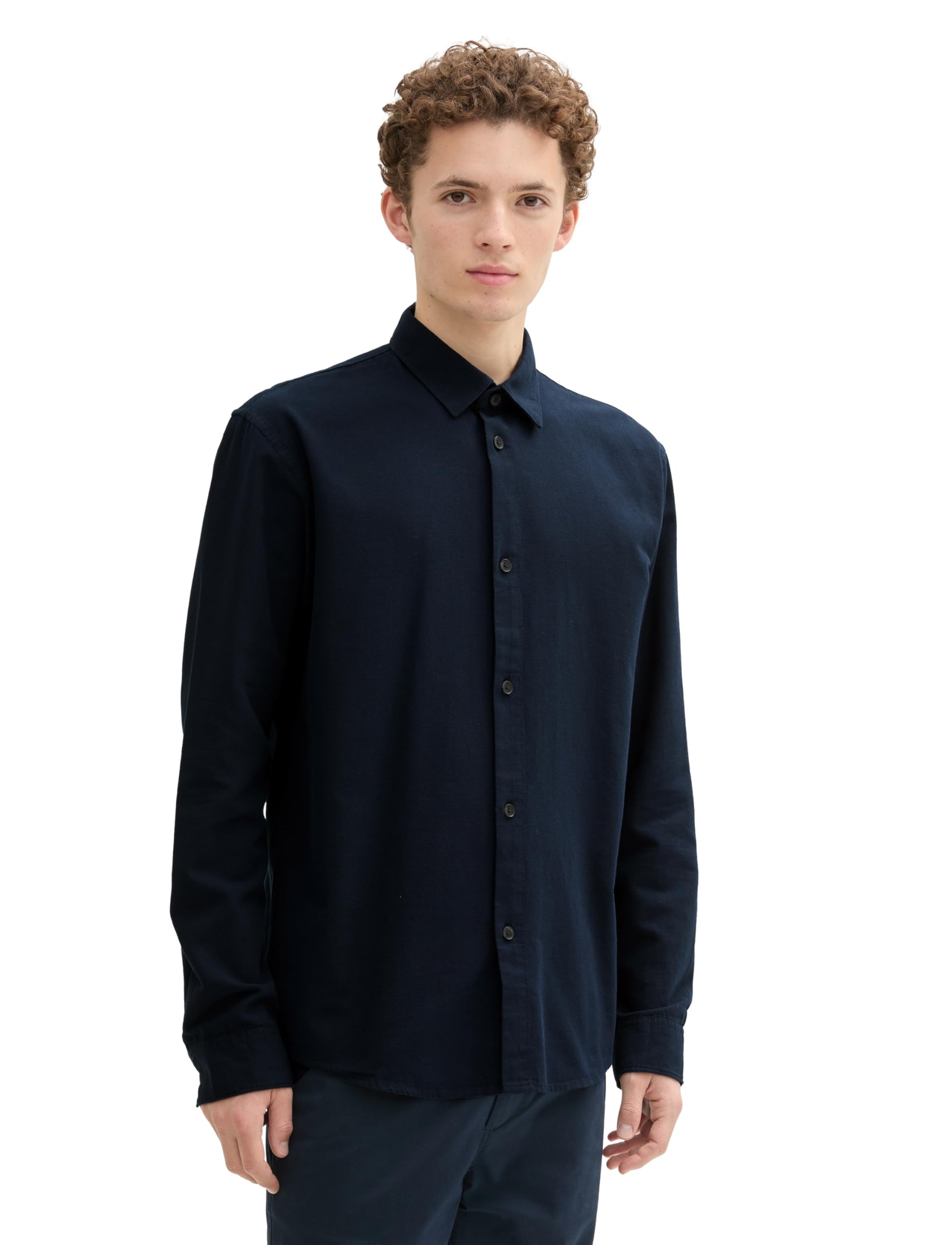 tom-tailor-denim-herren-1042551-relaxed-fit-hemd-aus-baumwolle image 6