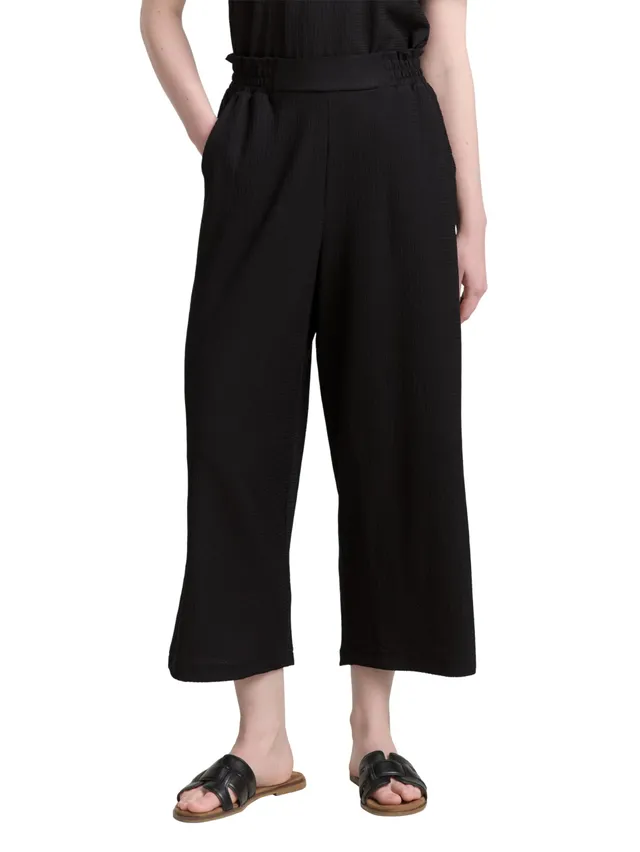 tom-tailor-denim-damen-high-waist-culotte-hose image 1