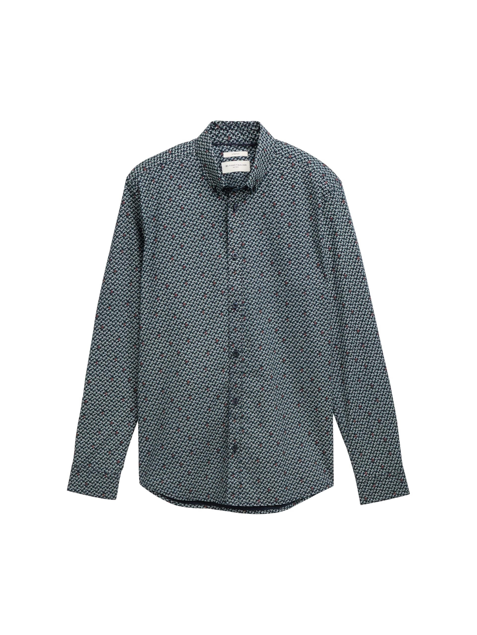 tom-tailor-herren-fitted-hemd-mit-muster image 8