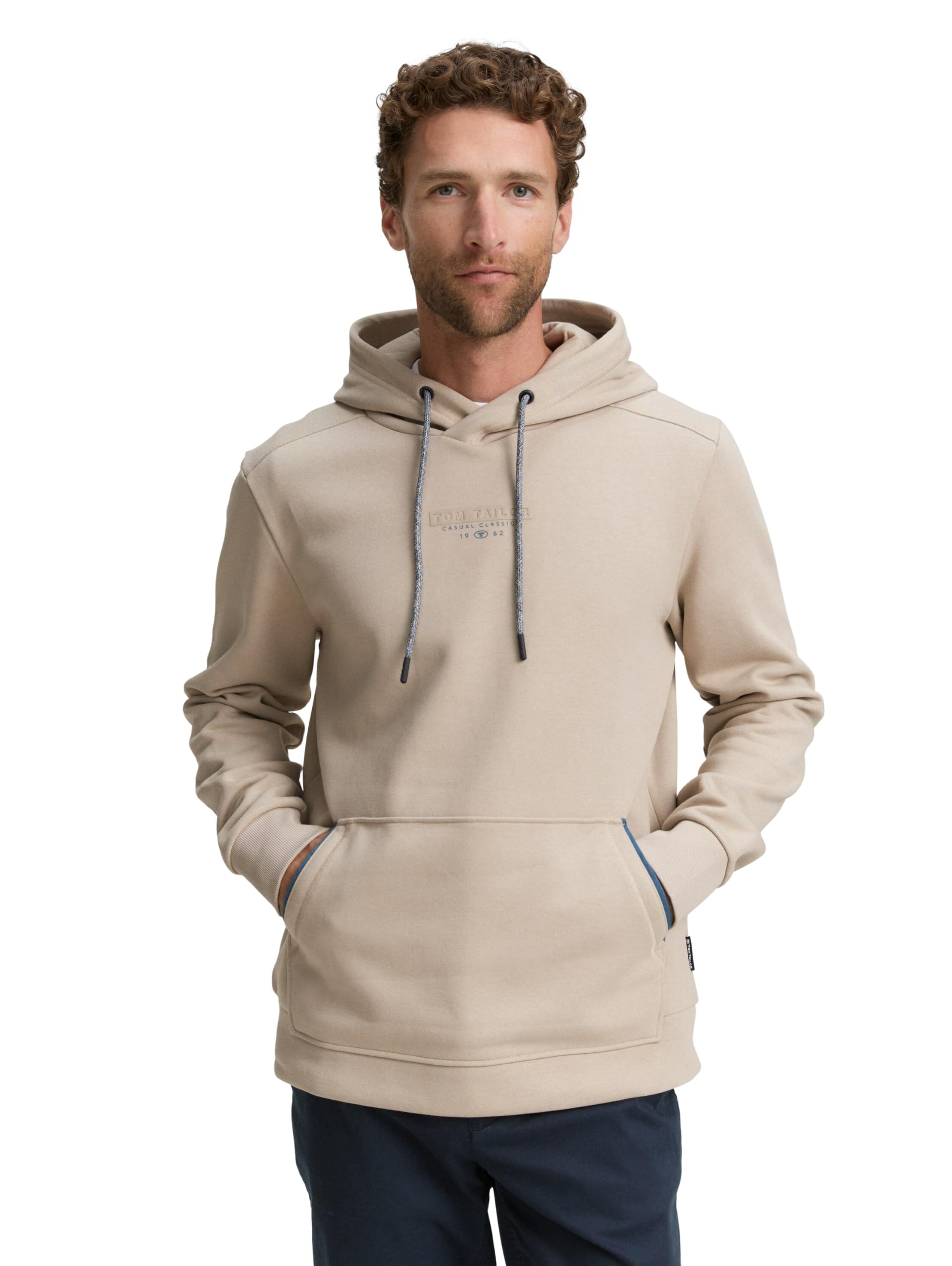 tom-tailor-herren-1049347-sweatshirt-hoodie-mit-logo-print image 8