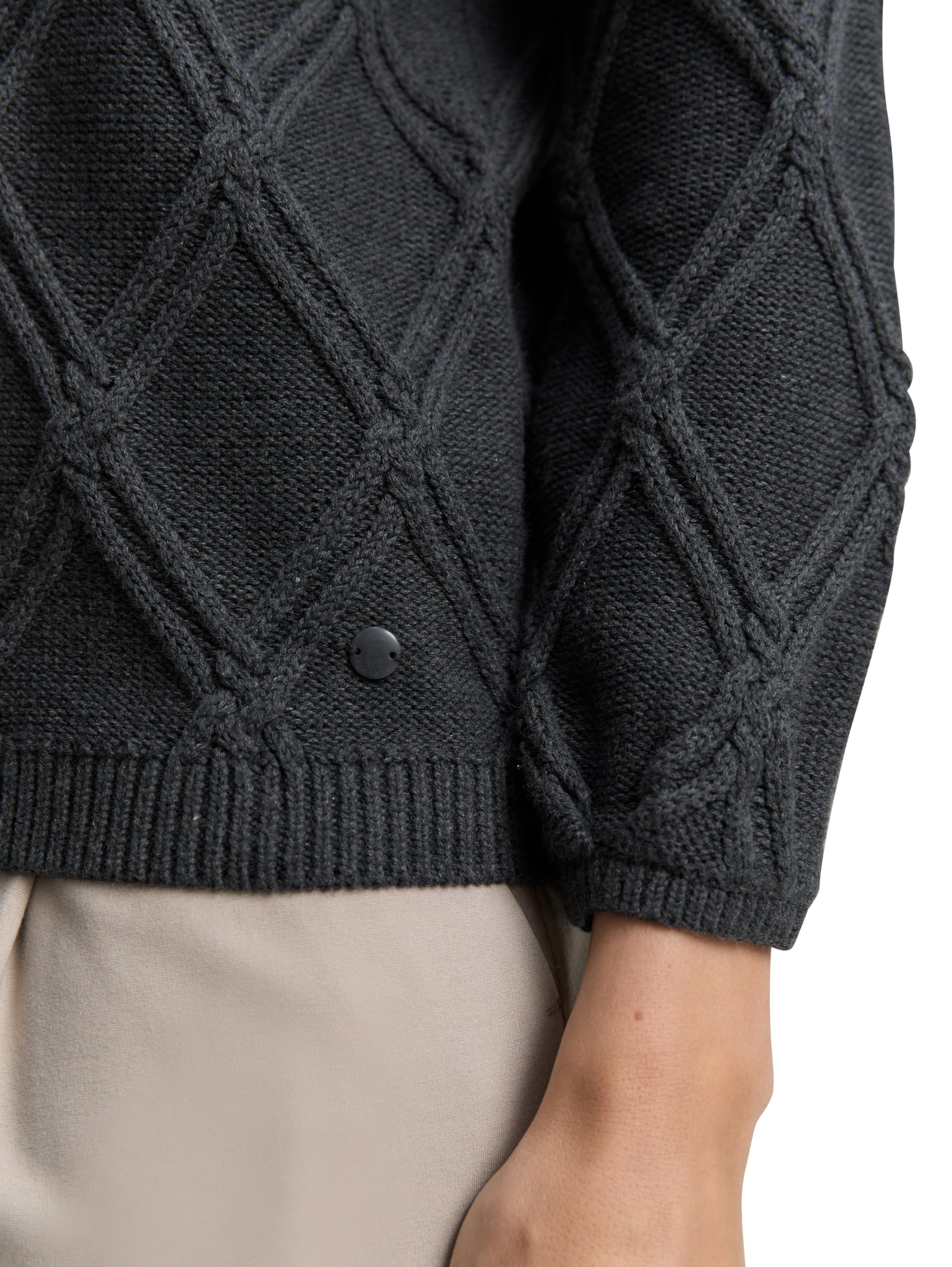 tom-tailor-damen-strickpullover-mit-struktur image 5