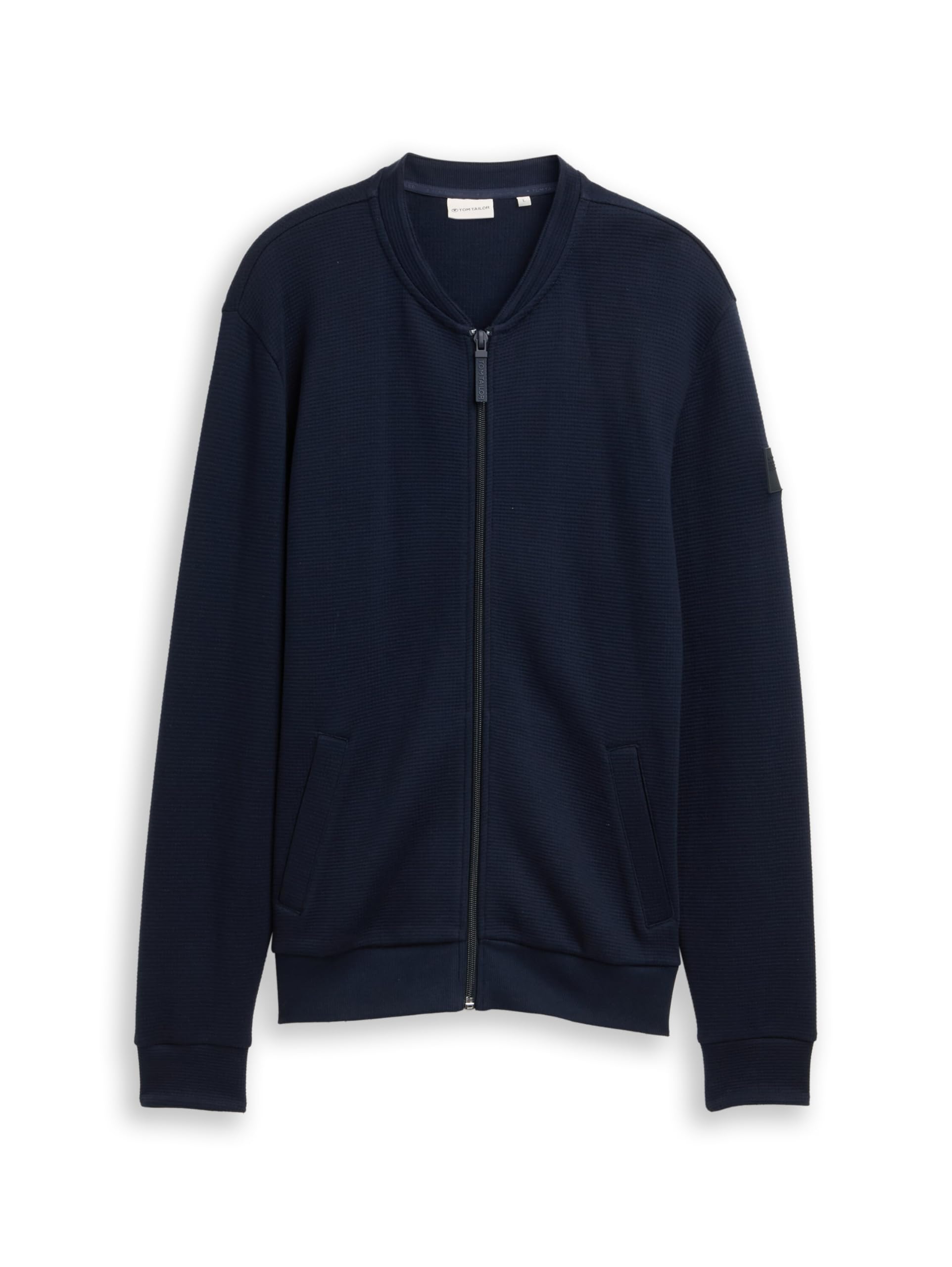 tom-tailor-herren-bomberjacke-aus-baumwolle image 4