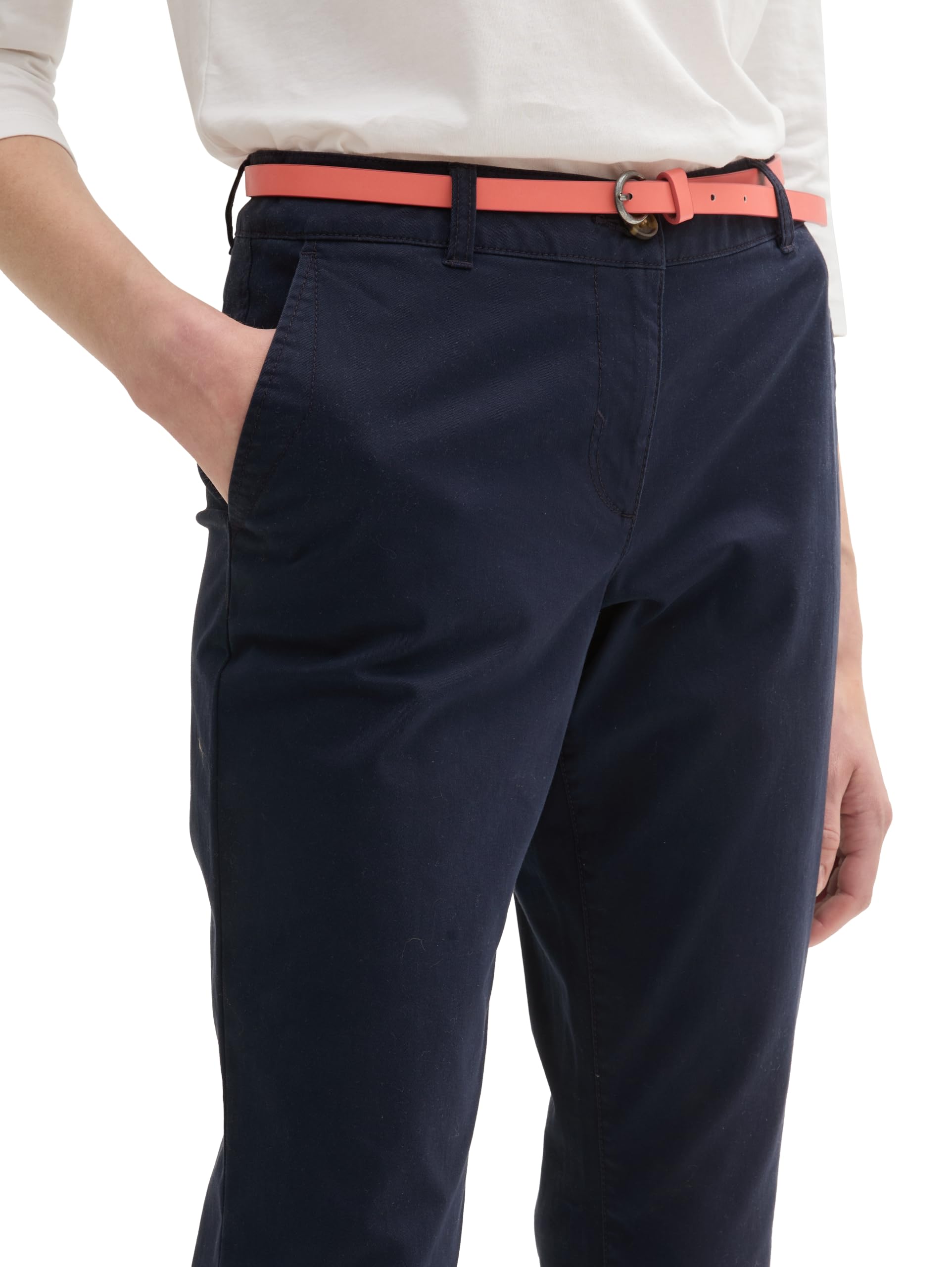 tom-tailor-damen-slim-chino-hose-mit-g-rtel-mia-slim-fit image 4