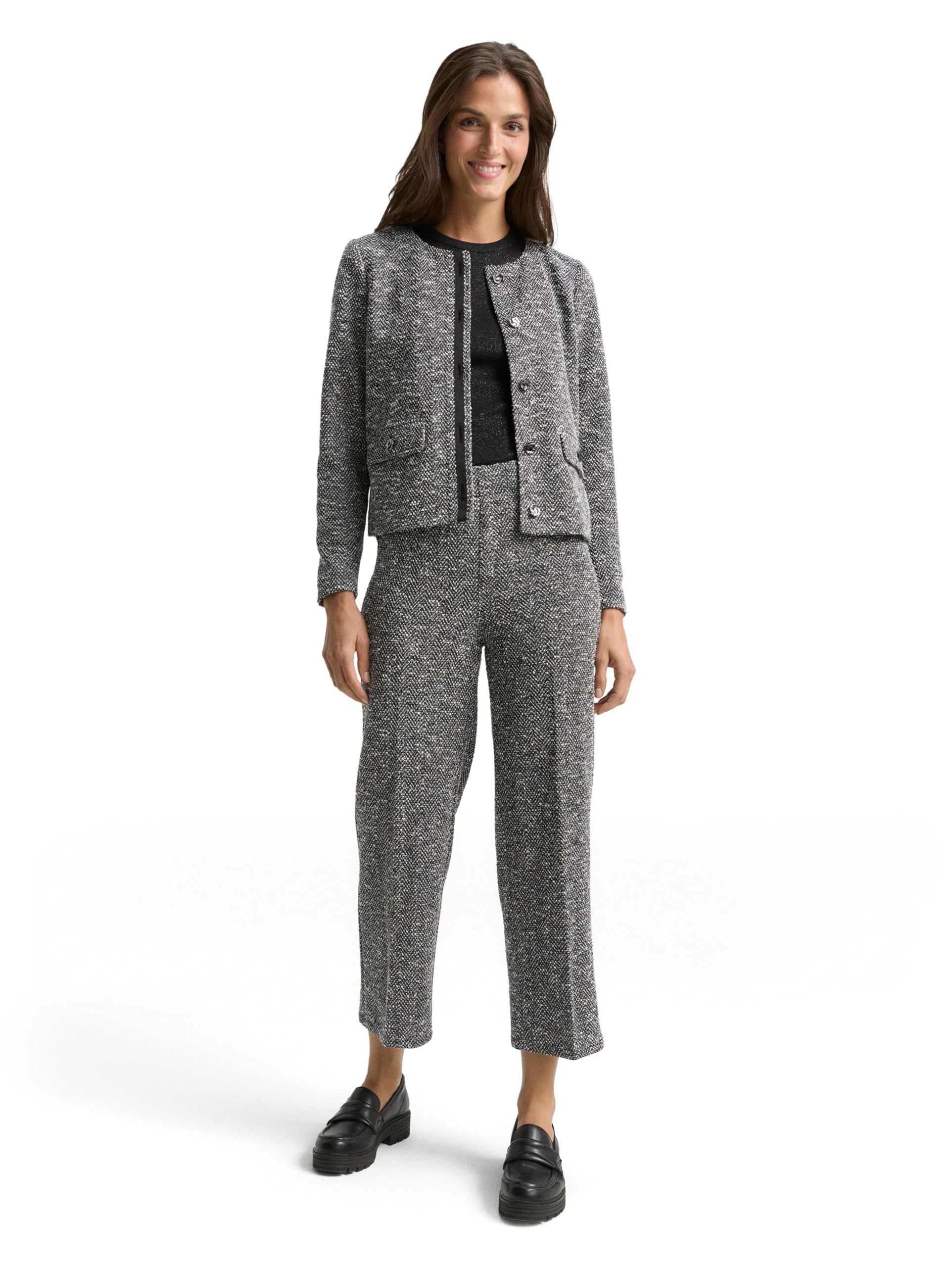 tom-tailor-damen-1048647-regular-fit-boucl-jacke image 2