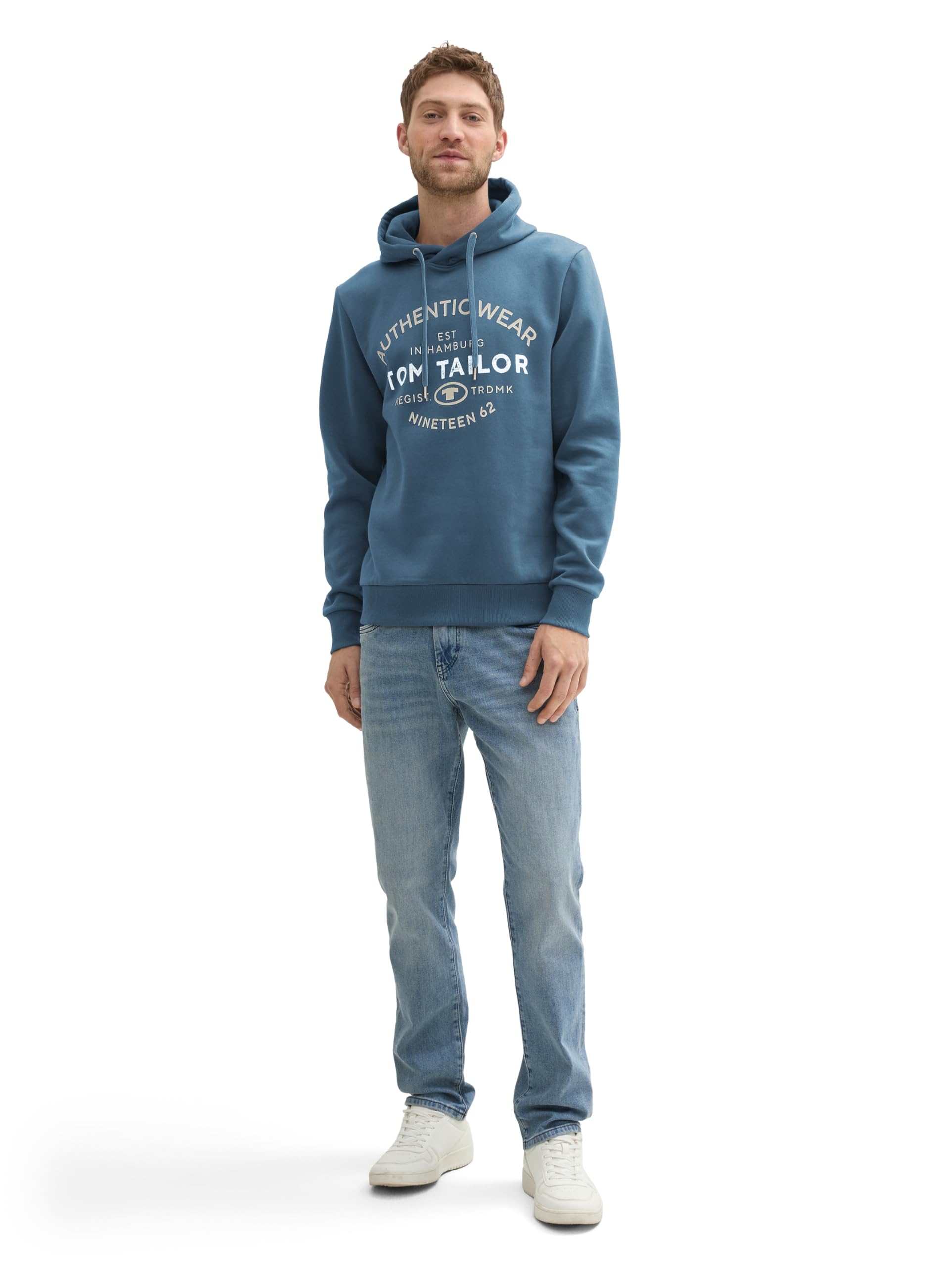 tom-tailor-herren-basic-hoodie-1049338-sweatshirt image 2