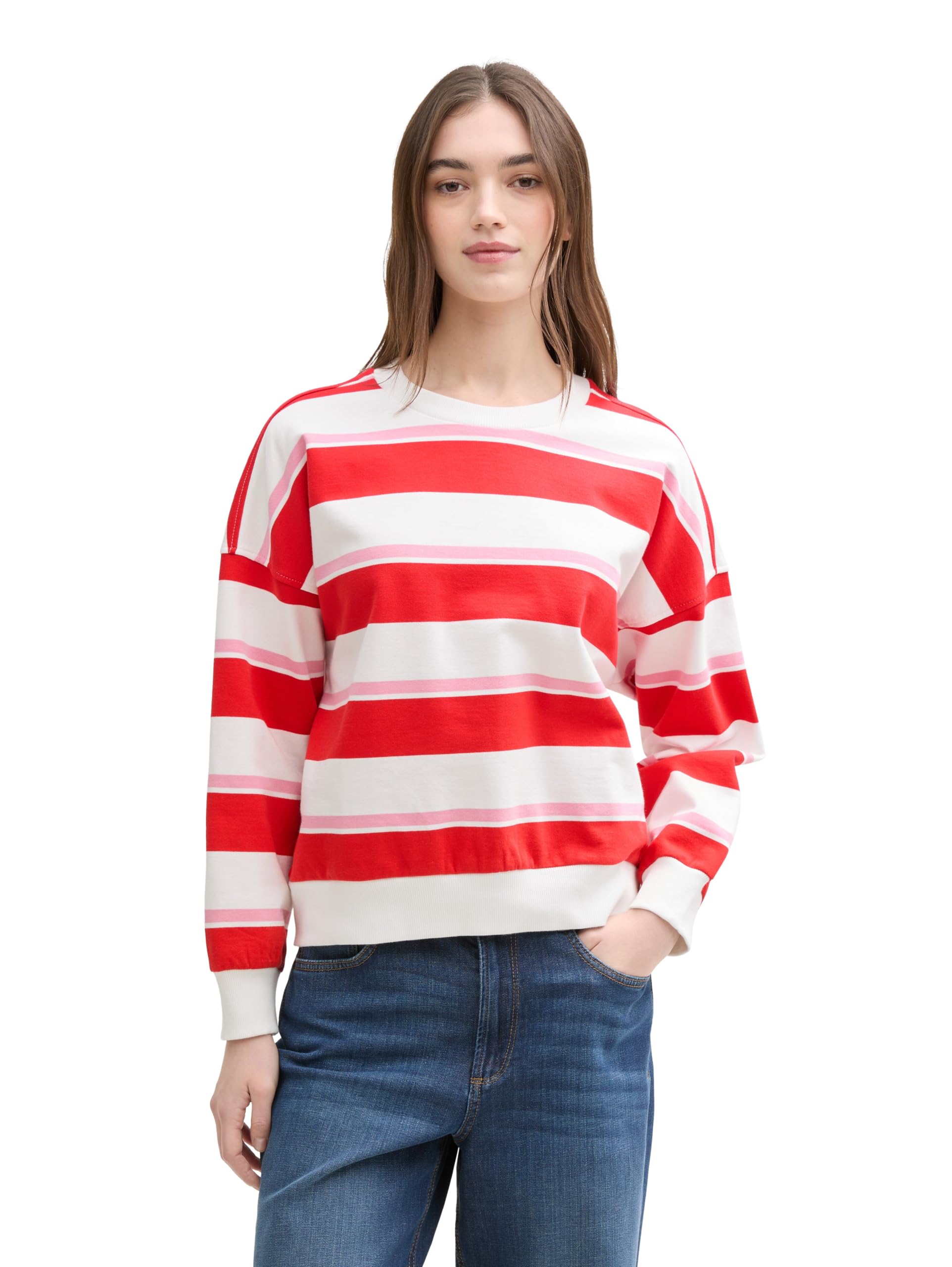 tom-tailor-denim-loose-fit-sweatshirt-damen image 7