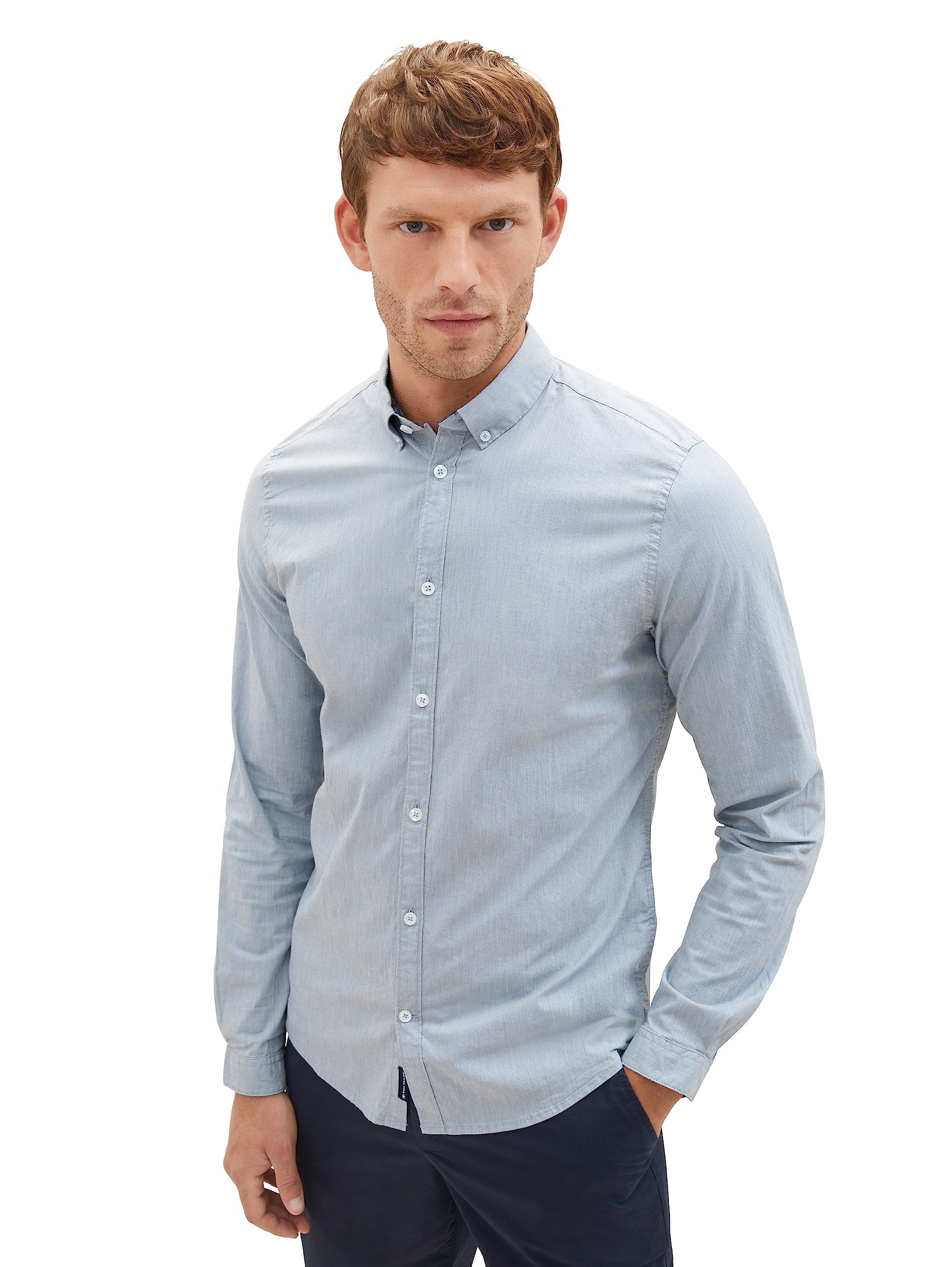 tom-tailor-1039886-slim-fit-business-hemd-herren-baumwolle-stretch image 7