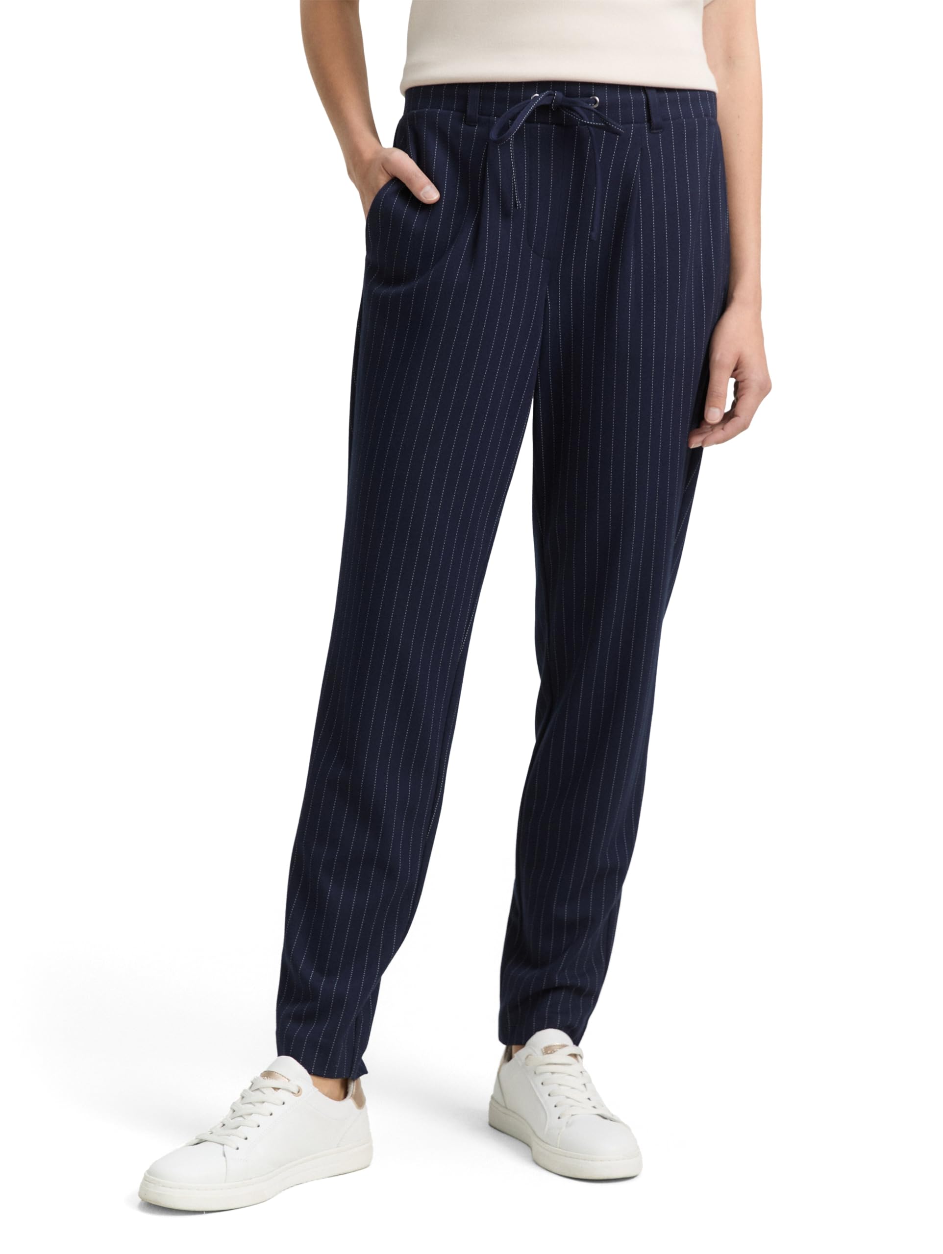 tom-tailor-damen-loose-fit-hose-nadelstreifen-1049380 image 6
