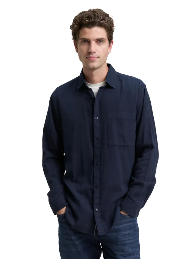 tom-tailor-herren-regular-fit-hemd-aus-baumwolle-3 image 1