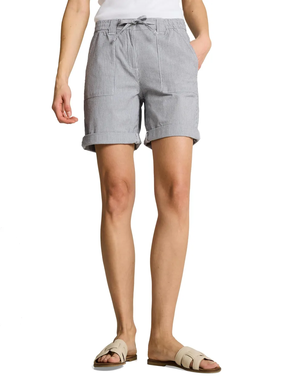 tom-tailor-damen-chino-bermuda-shorts-mit-kordelzug-1049987 image 1