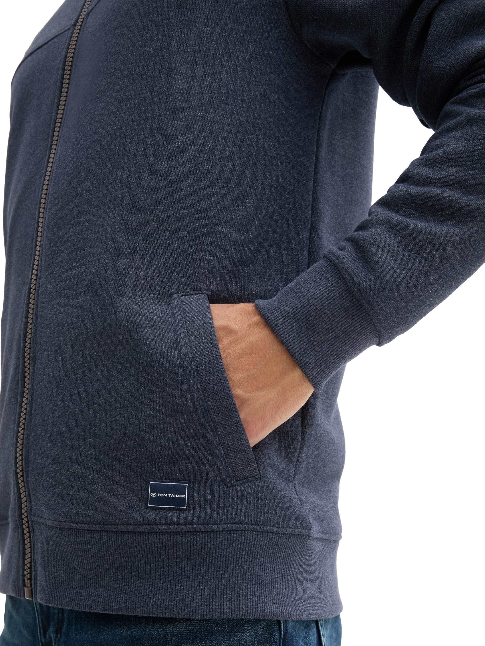 tom-tailor-herren-sweatjacke-mit-stehkragen-4 image 5