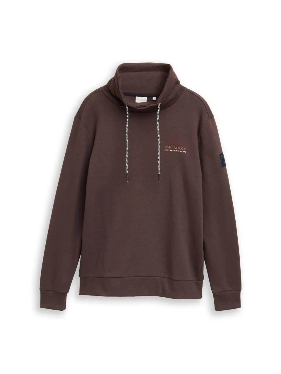 tom-tailor-1047799-snood-sweatshirt-mit-logo-details-f-r-herren image 1