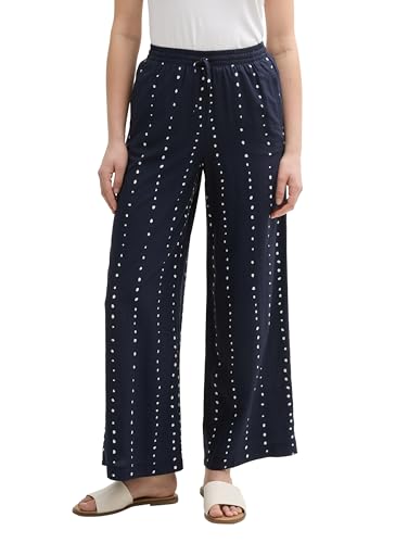 tom-tailor-damen-loose-wide-leg-palazzo-hose image 6