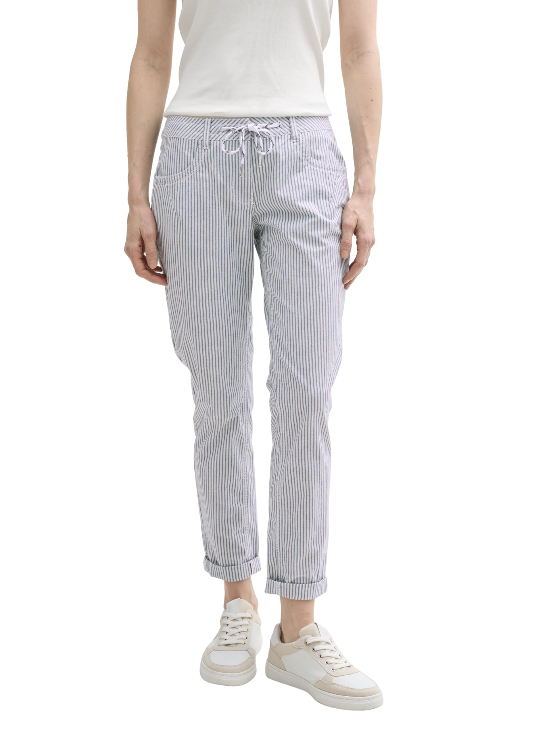 tom-tailor-damen-tapered-relaxed-hose-2 image 1
