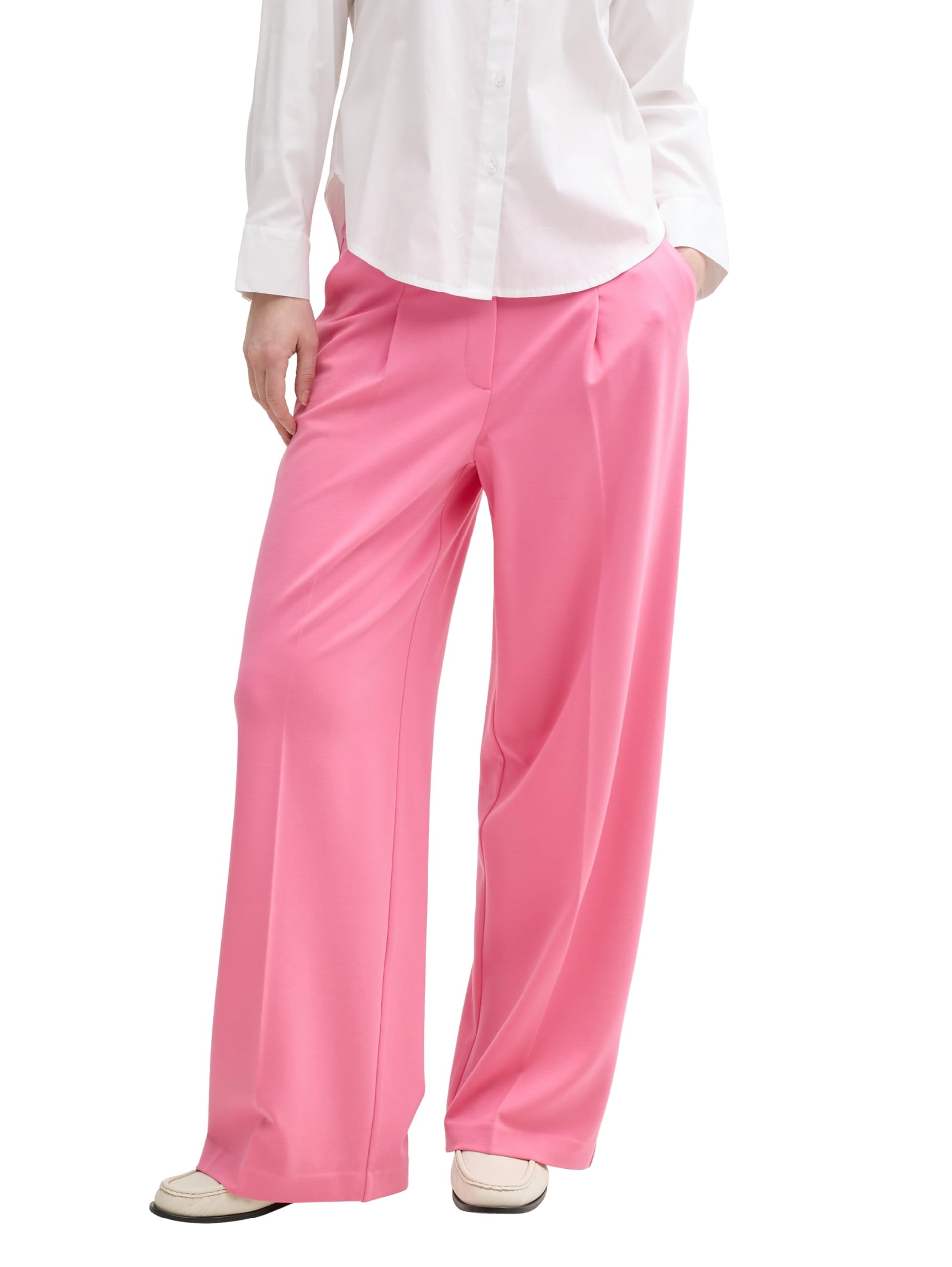 tom-tailor-damen-hose-lea-wide-leg image 1