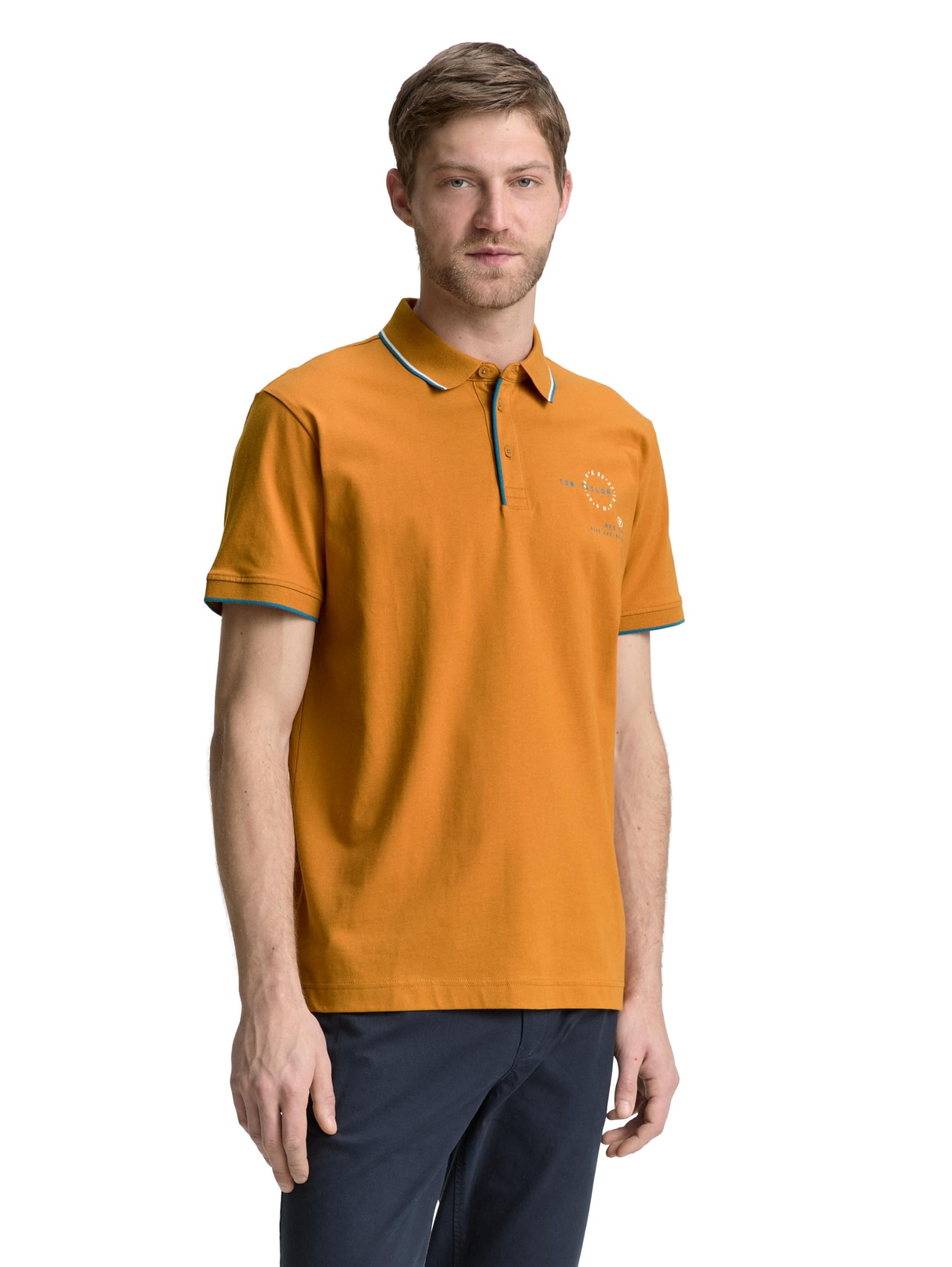 tom-tailor-poloshirt-unifarben-herren image 8
