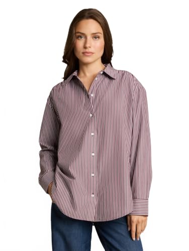 tom-tailor-damen-loose-fit-popeline-hemdbluse image 6