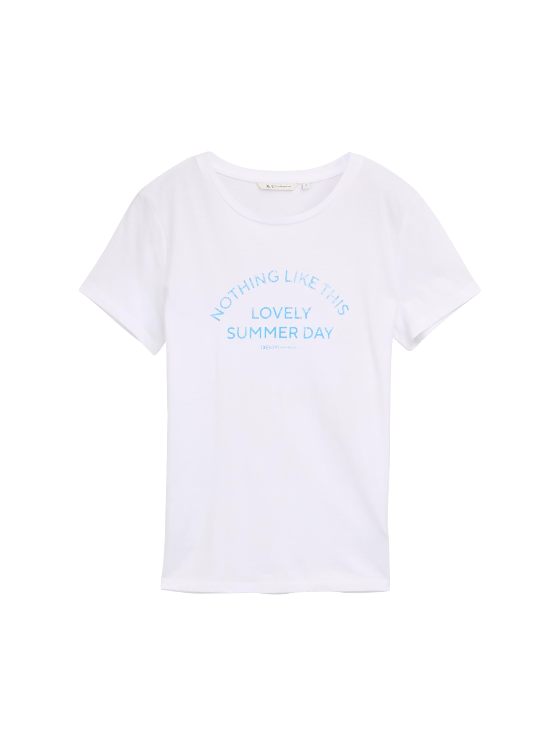 tom-tailor-denim-damen-t-shirt-mit-print image 6