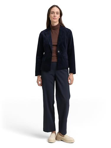 tom-tailor-damen-1048643-blazer-in-samt-optik image 7