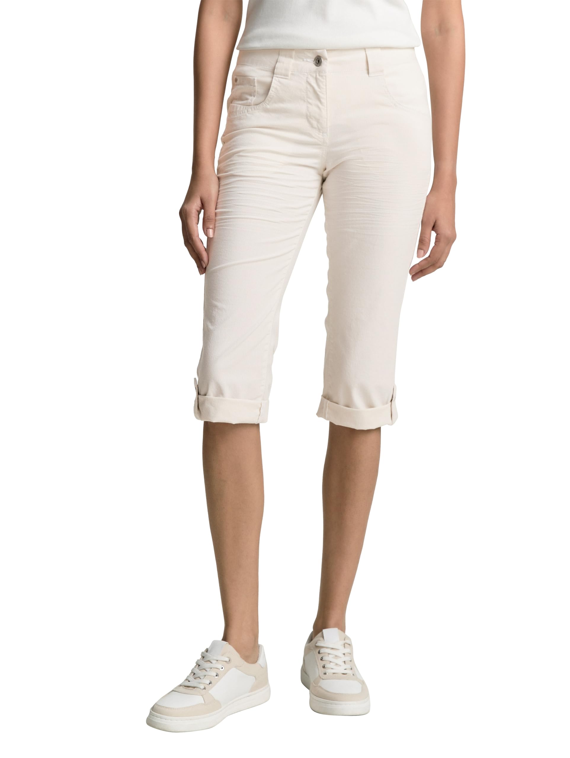 tom-tailor-tapered-relaxed-capri-hose-damen image 6