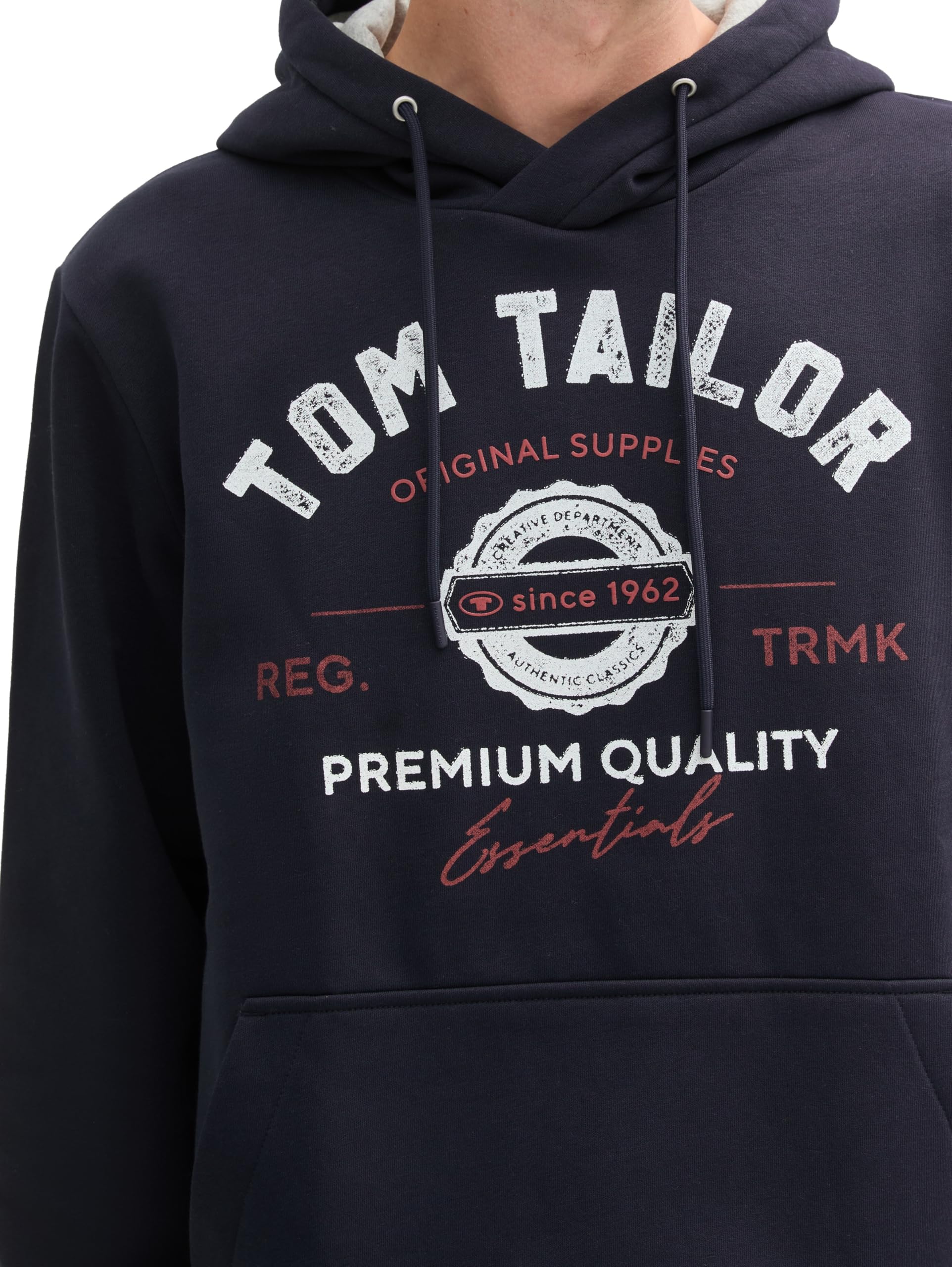 tom-tailor-herren-hoodie-sweatshirt-mit-logo-print image 5