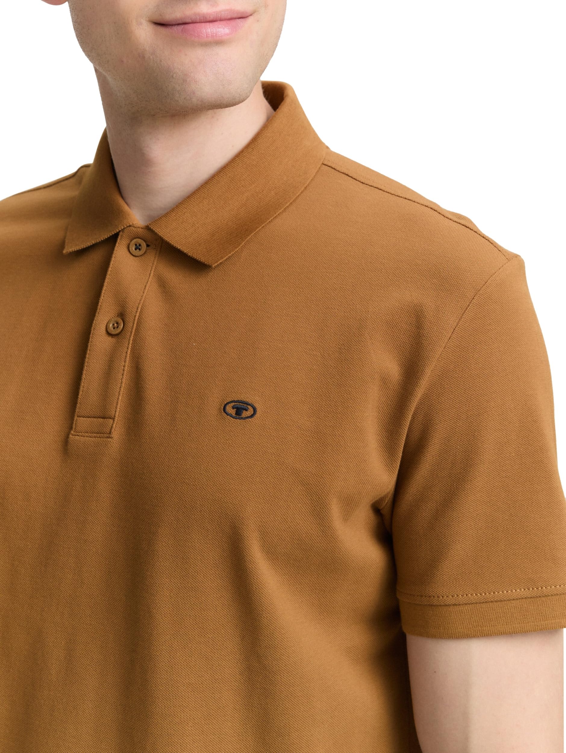 tom-tailor-1031006-poloshirt-deep-cognac-herren-s image 3