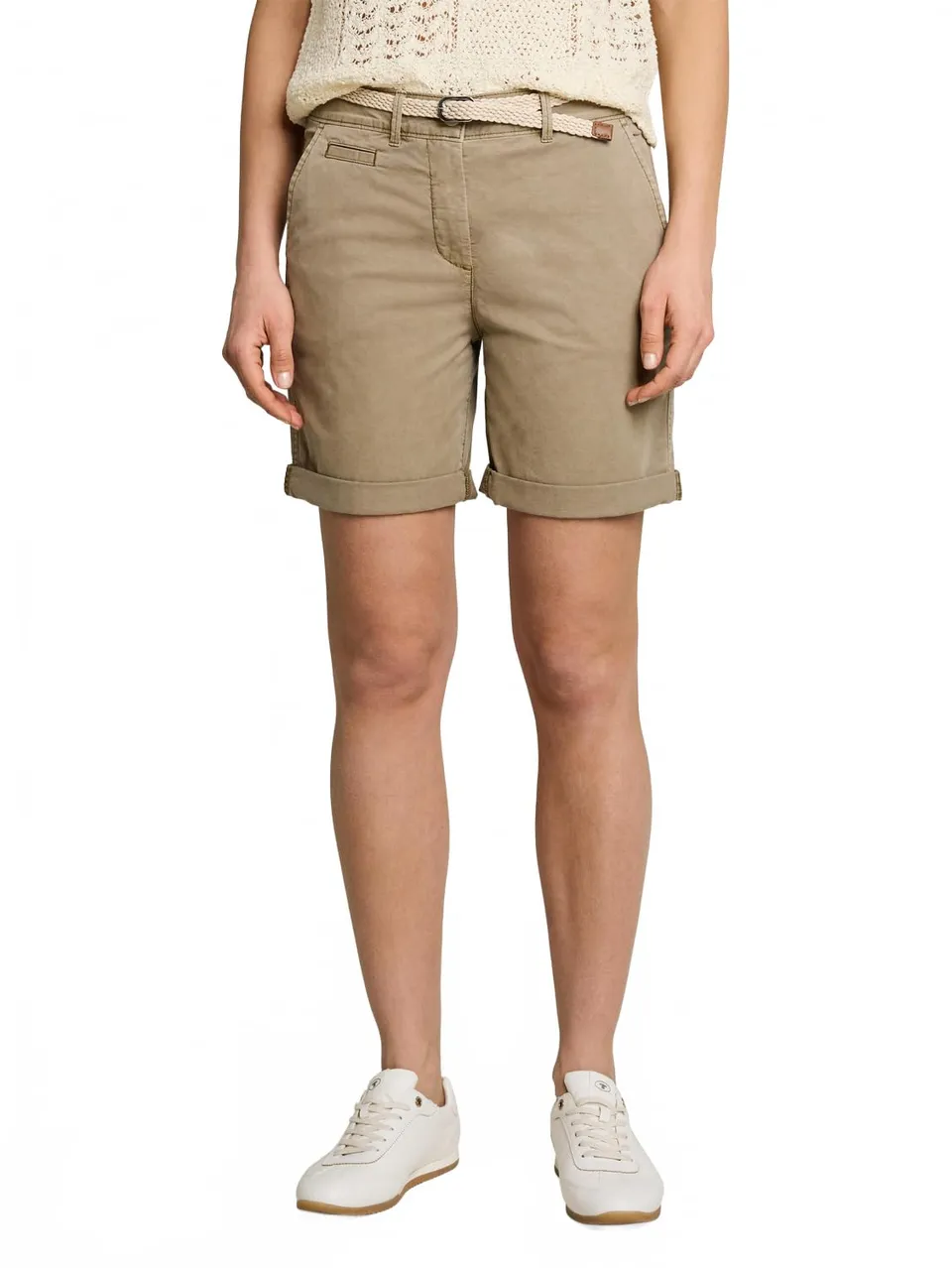 tom-tailor-damen-chino-bermuda-shorts image 1