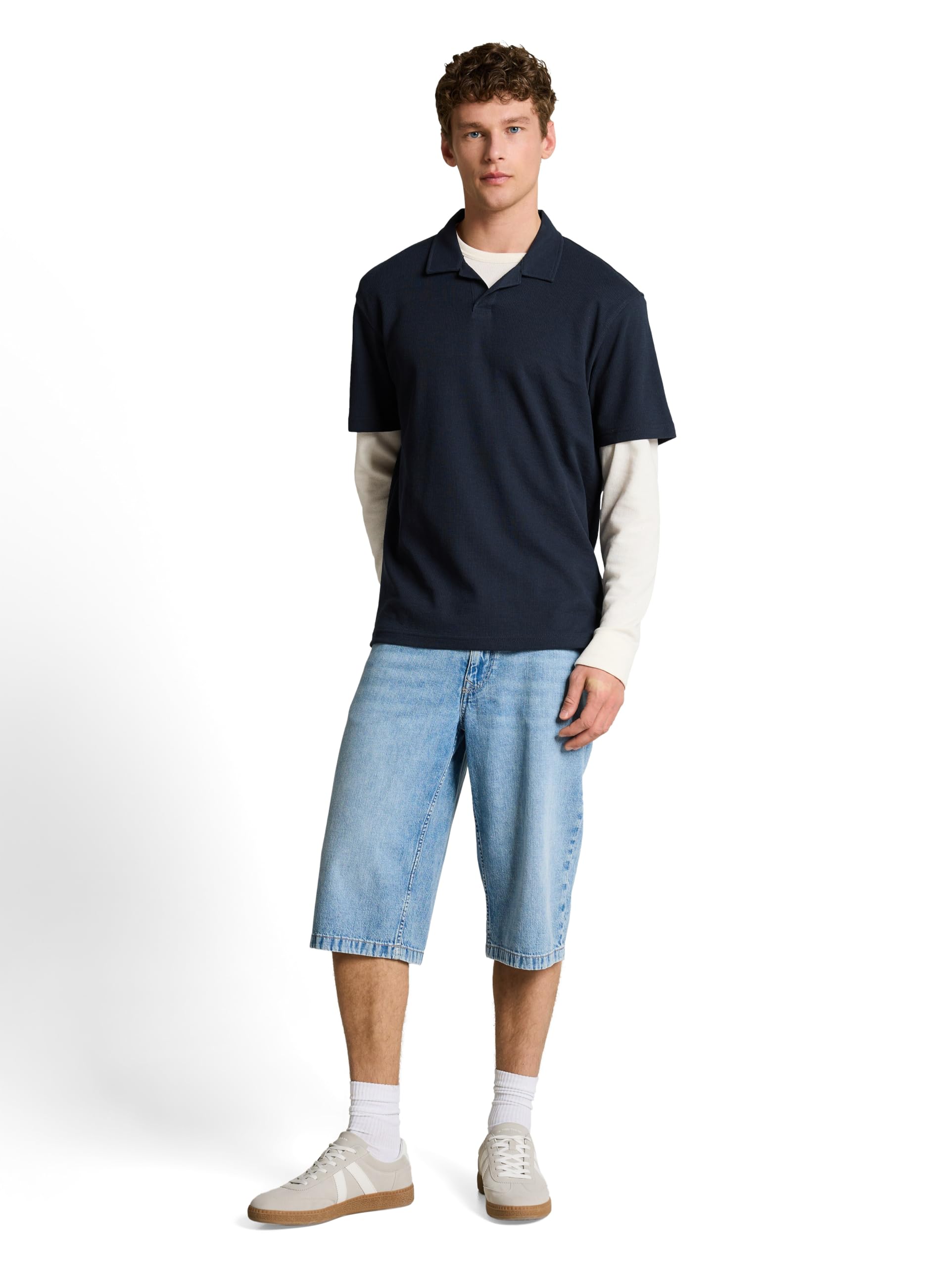 tom-tailor-denim-herren-relaxed-fit-poloshirt-2 image 2