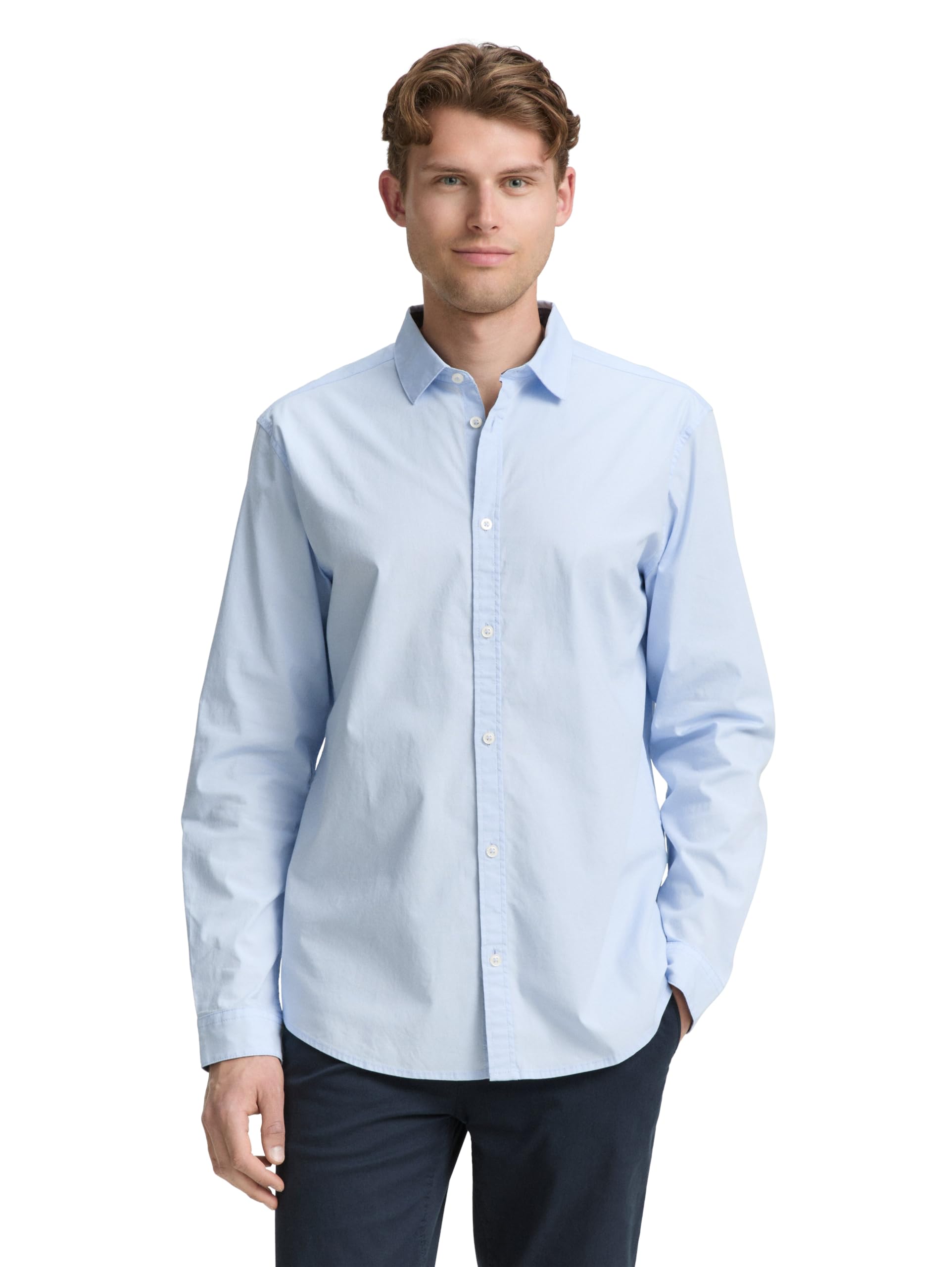 tom-tailor-herren-1047331-regular-fit-hemd-mit-stretch-hemd-f-r-herren image 7