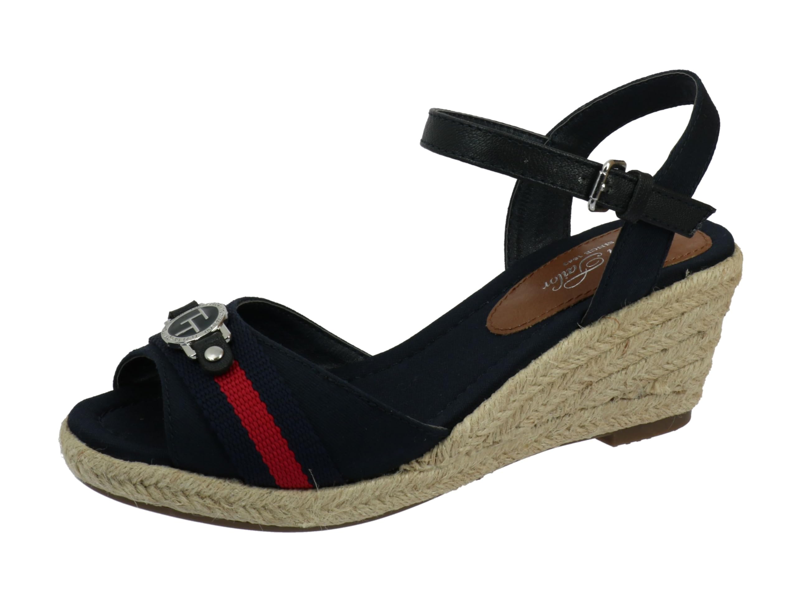 tom-tailor-damen-keilsandale-3290901-sandalette-mit-keilabsatz image 1