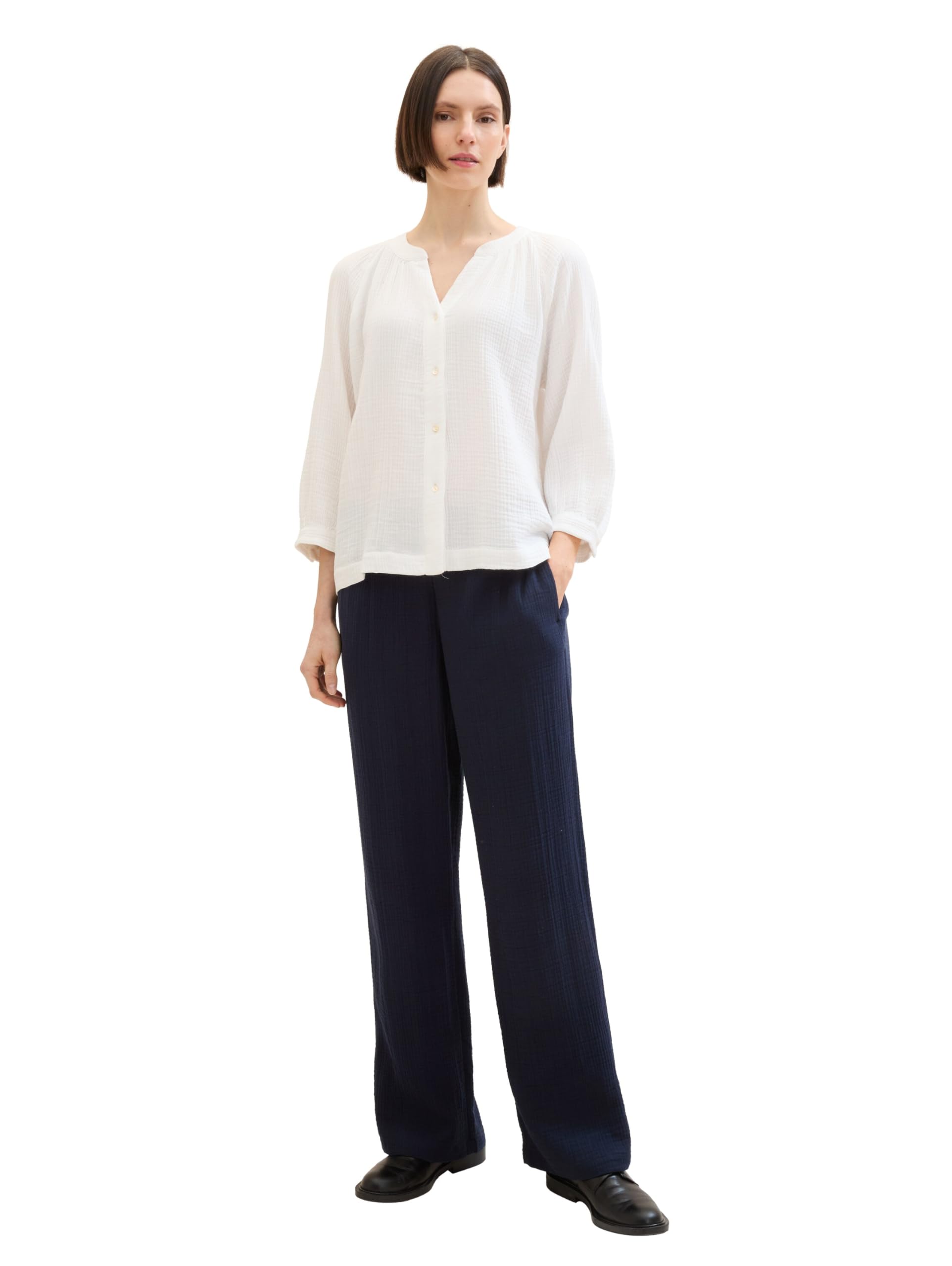 tom-tailor-damen-loose-fit-hose image 2