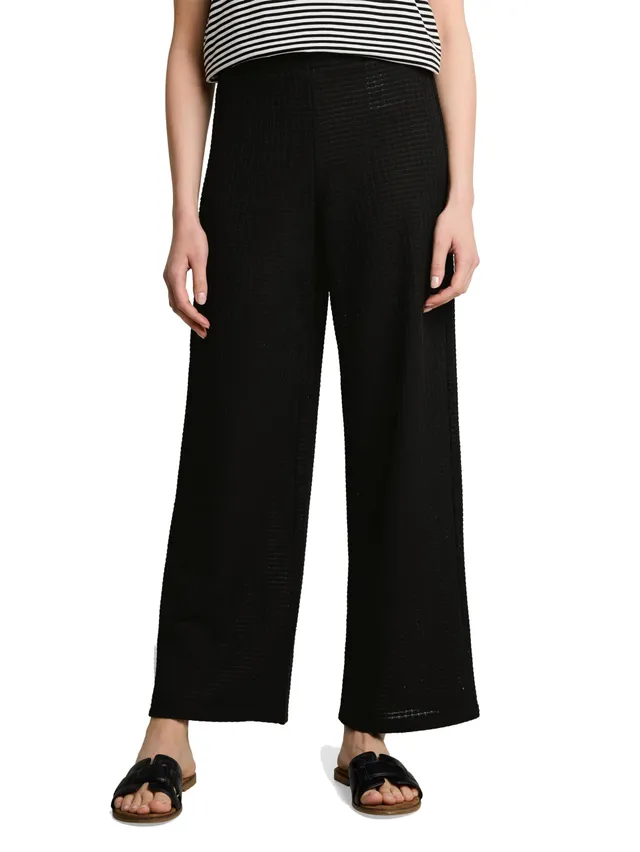 tom-tailor-denim-damen-wide-leg-strickhose-1051408 image 1