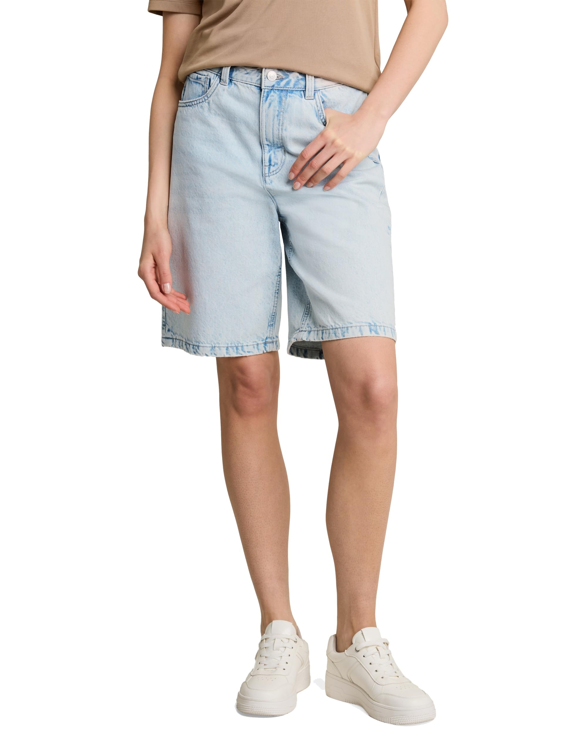 tom-tailor-denim-ttelin-straight-bermuda-jeans-shorts-1051468-damen image 8