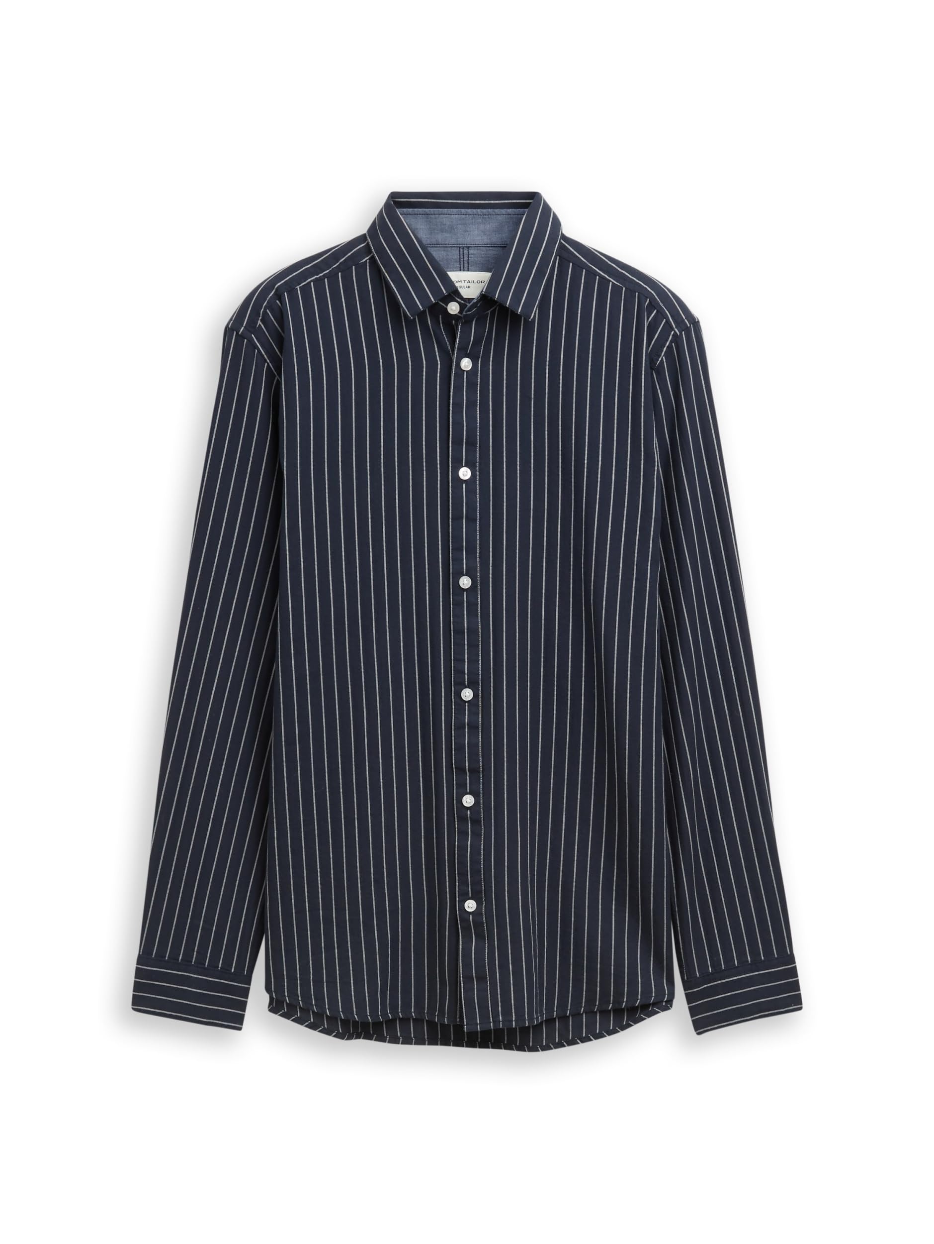 tom-tailor-1048428-herren-regular-fit-flanell-hemd-mit-muster image 5