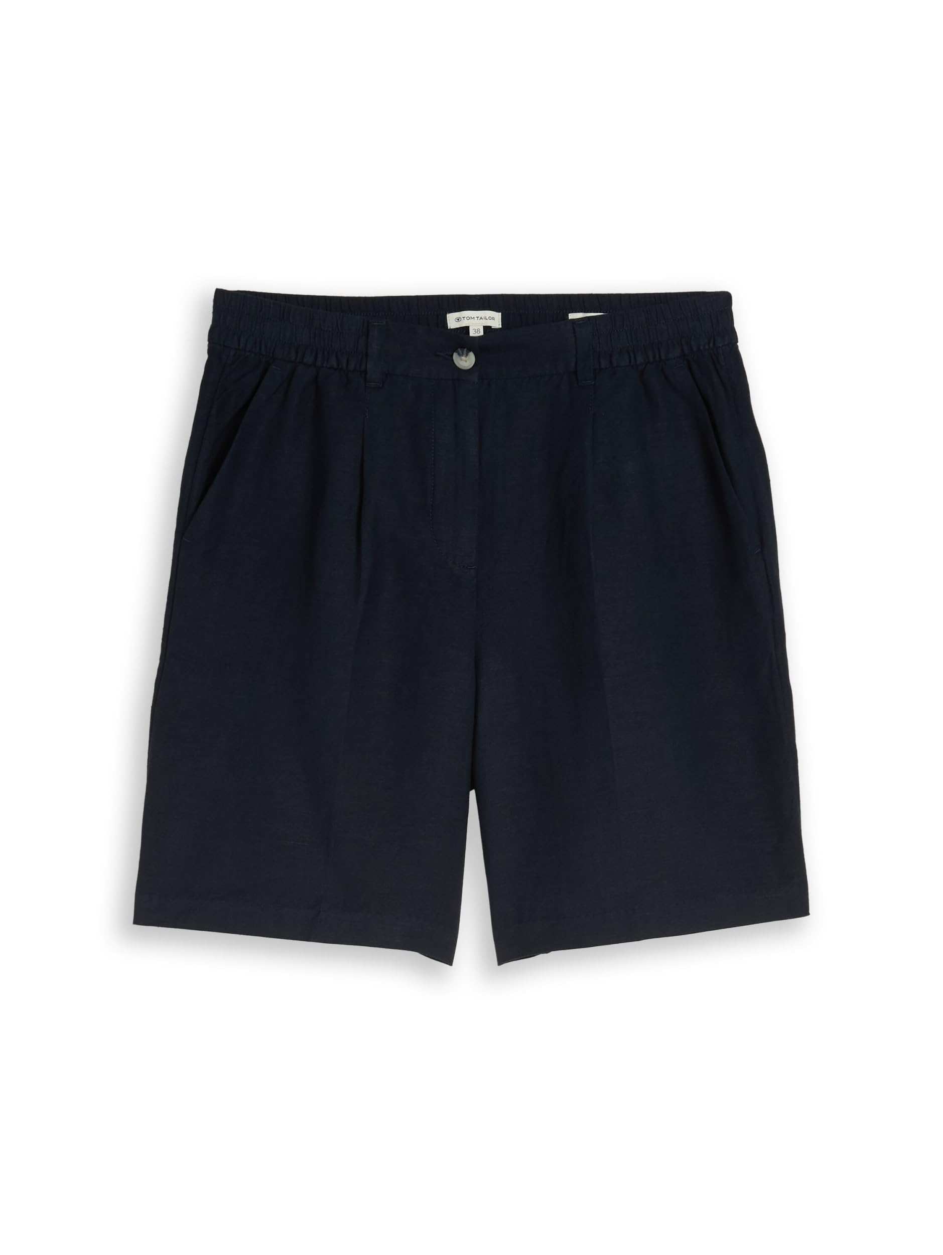 tom-tailor-damen-bermuda-leinenshorts image 4