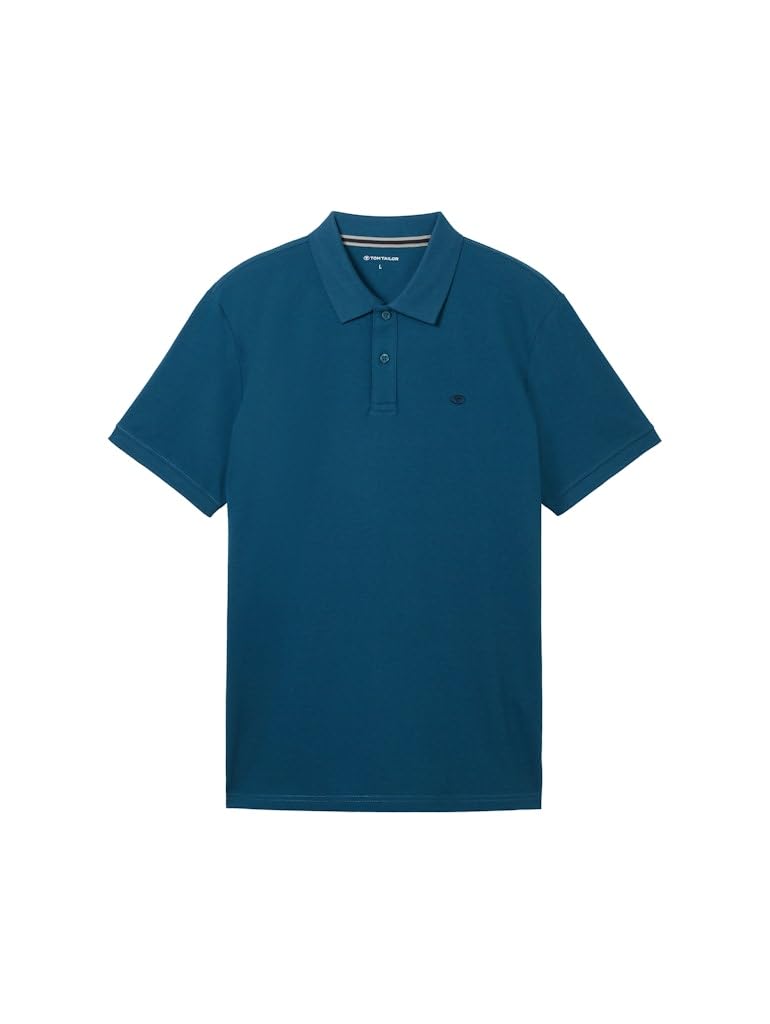 tom-tailor-herren-1031006-poloshirt-13353-moes-blue-m image 1