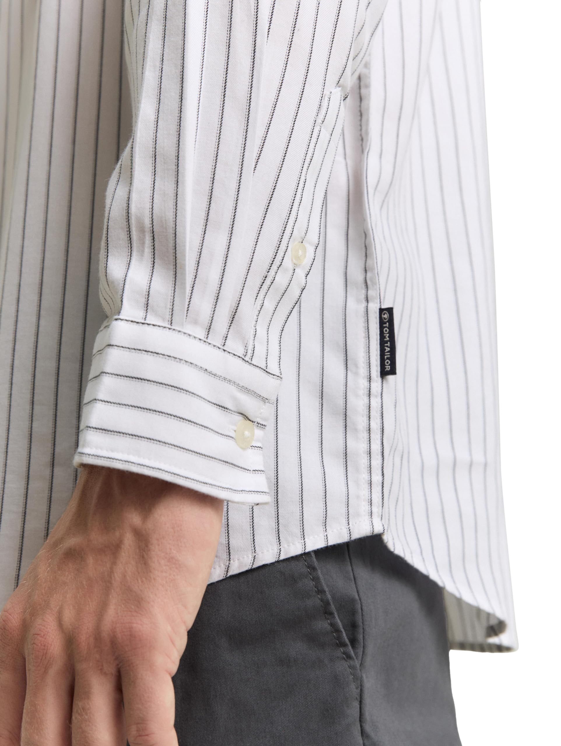 tom-tailor-herren-regular-fit-hemd-mit-streifen image 4
