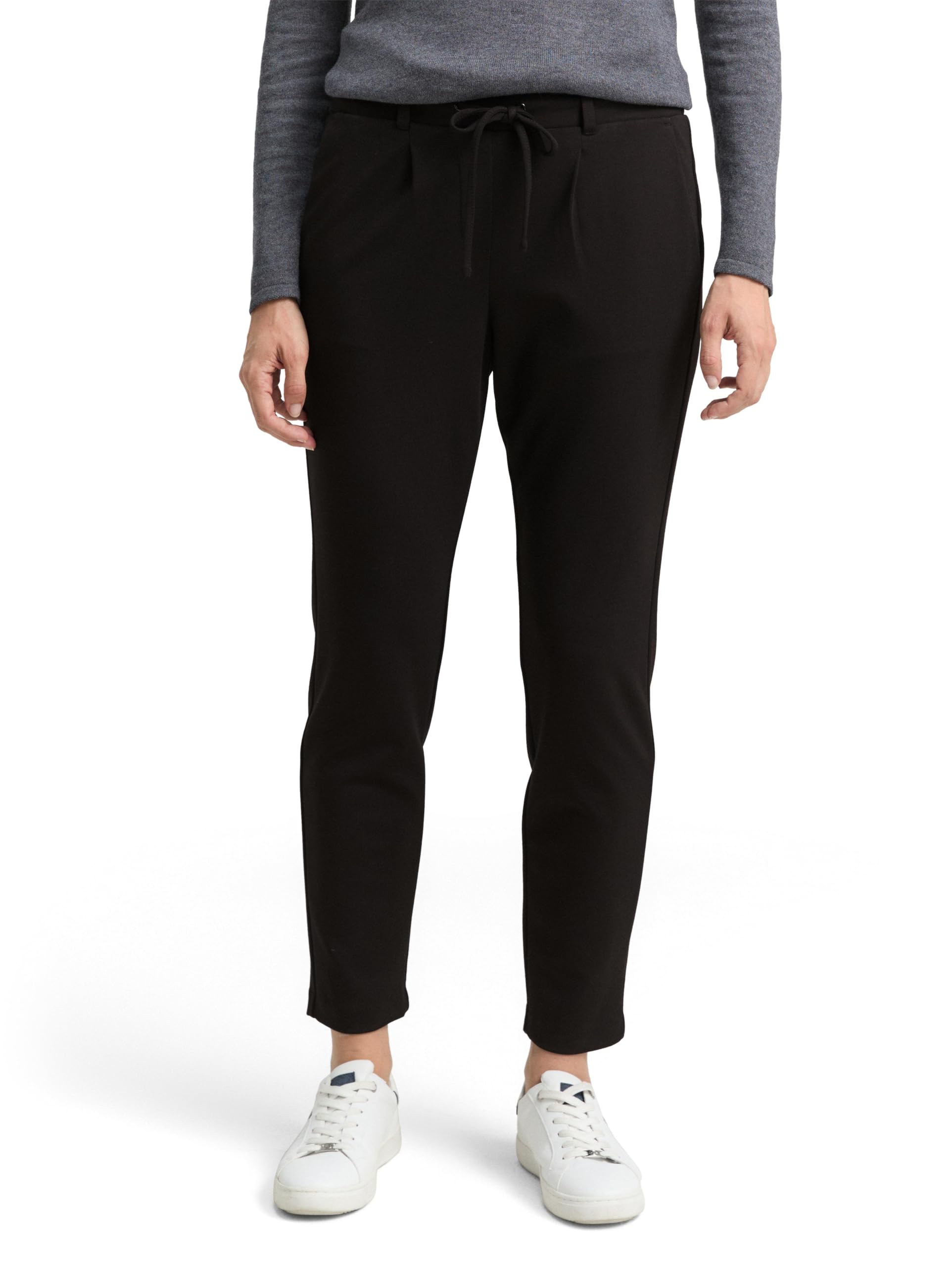 tom-tailor-damen-jersey-loose-fit-stoffhose image 6