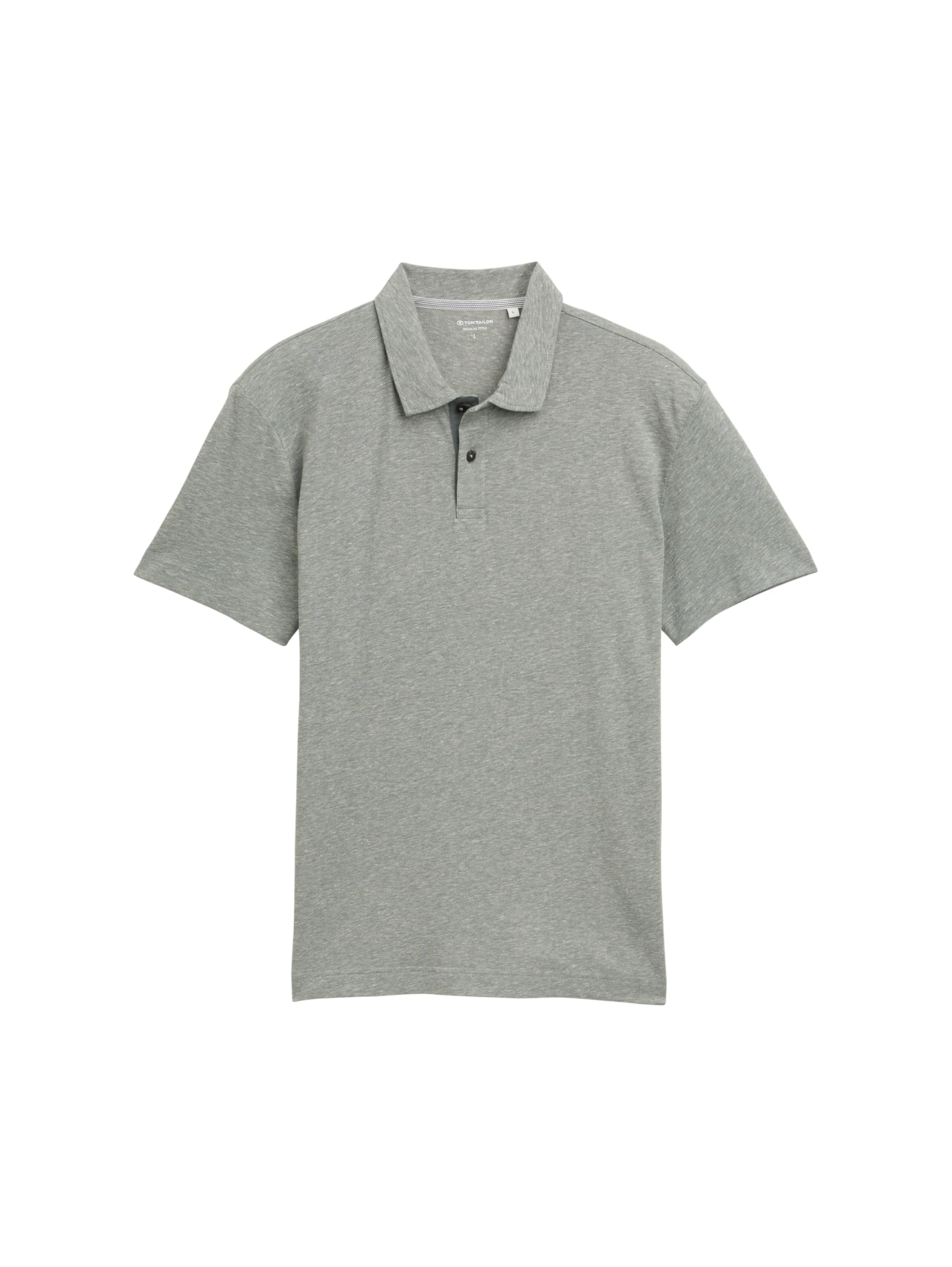 tom-tailor-herren-poloshirt-mit-leinenanteil image 1