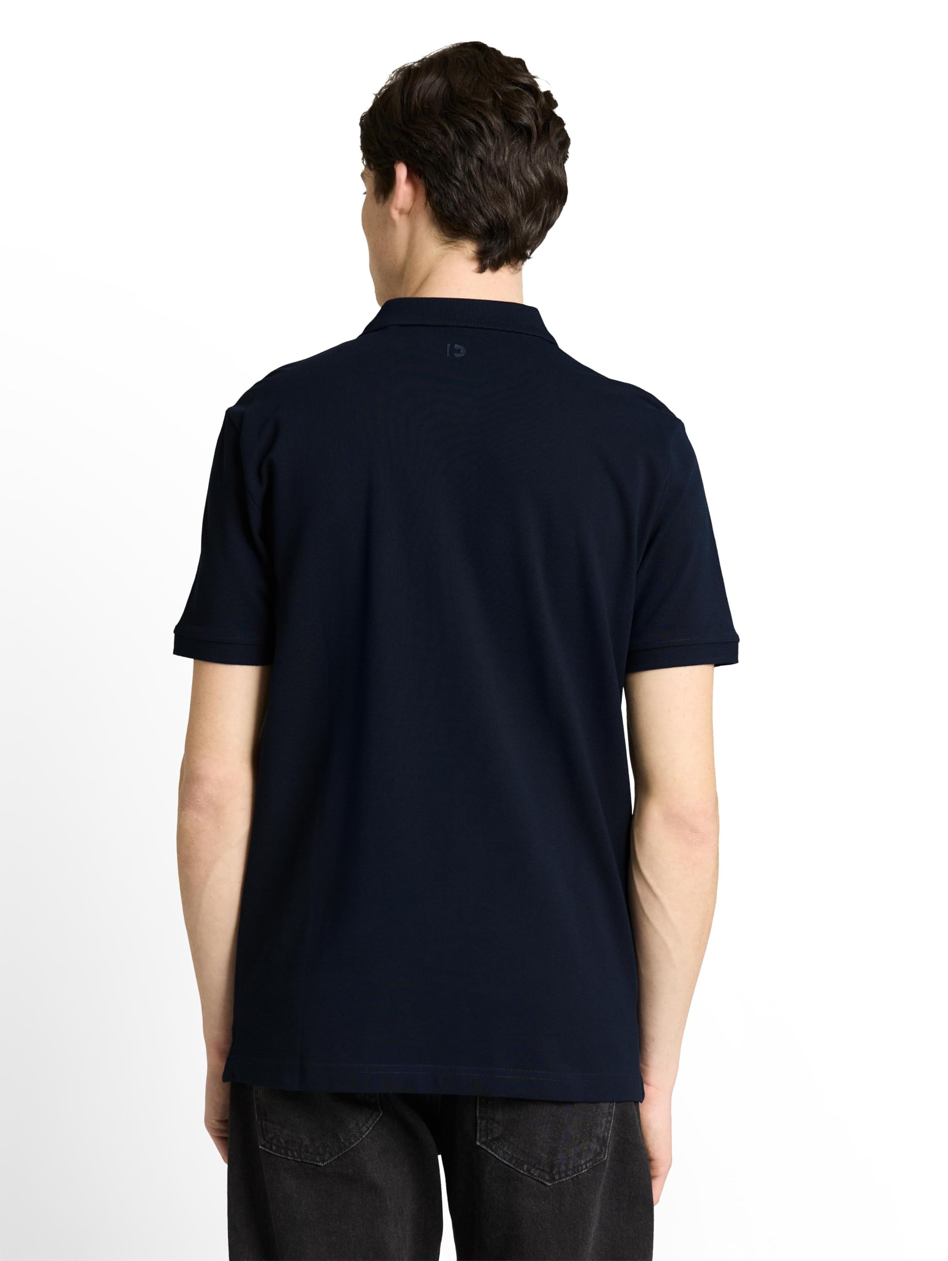 tom-tailor-denim-herren-basic-poloshirt-klassisches-polo-mit-knopfleiste image 3