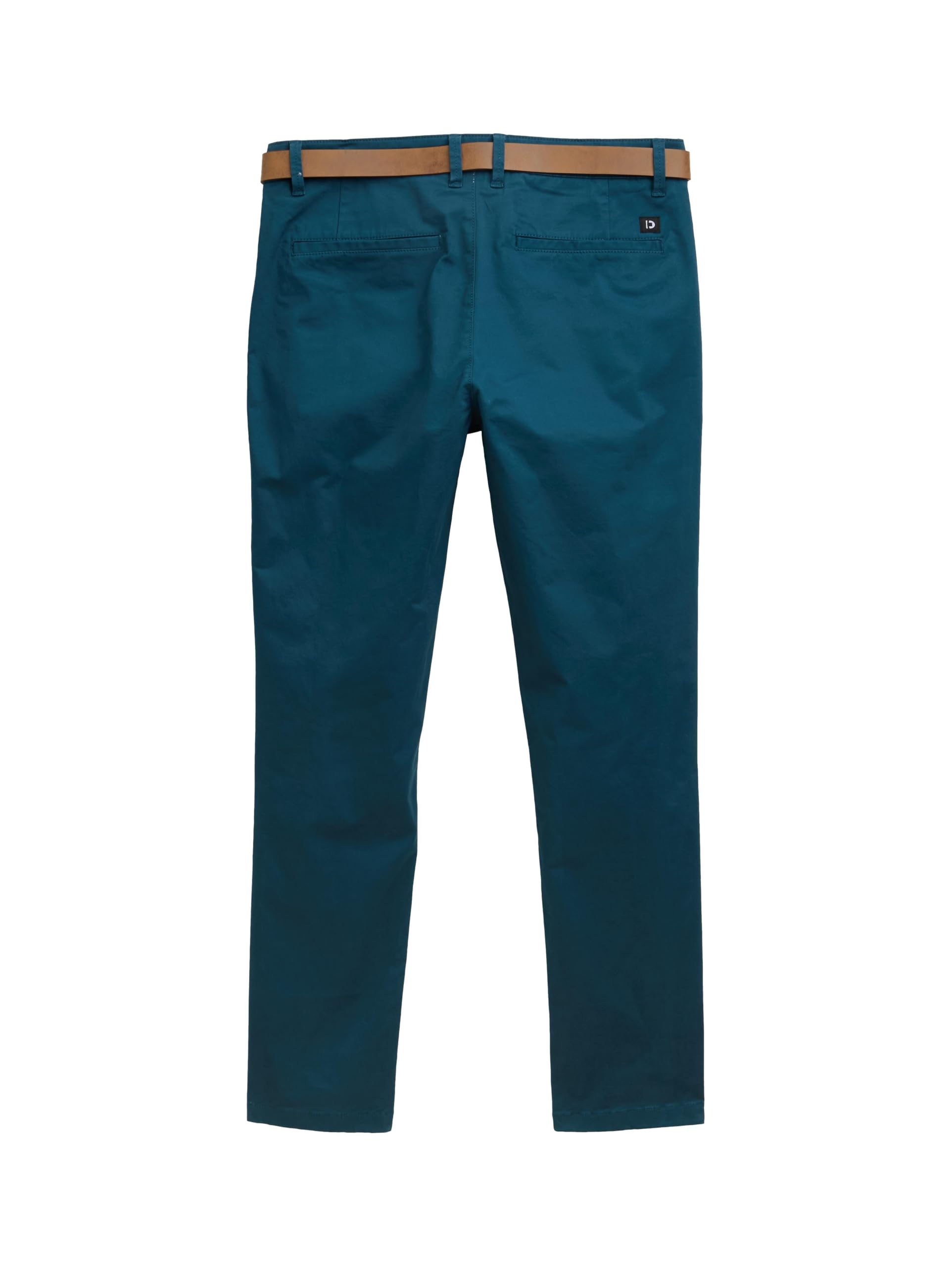tom-tailor-denim-herren-slim-chino-hose-mit-g-rtel image 7