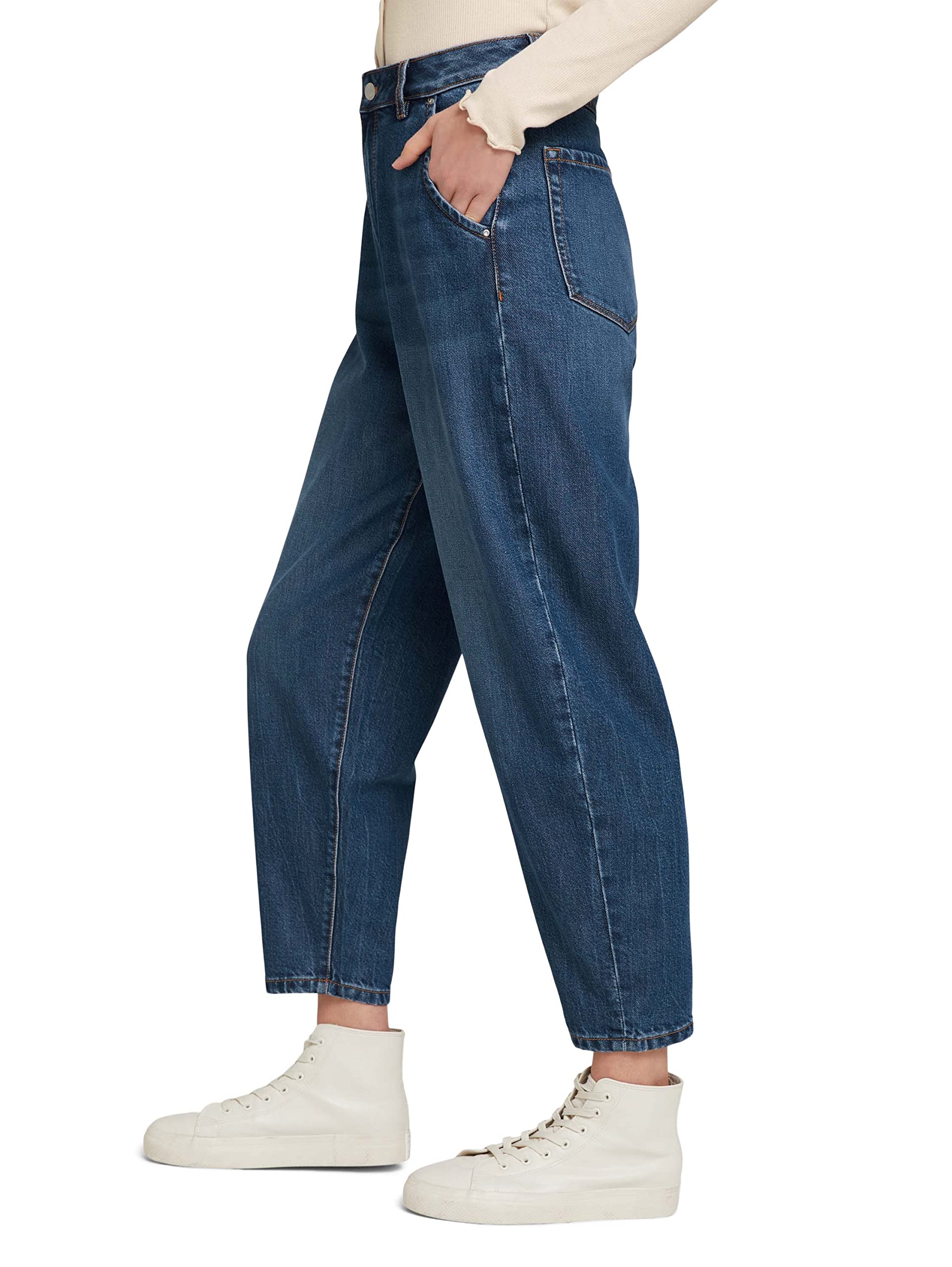 tom-tailor-denim-damen-barrel-mom-fit-jeans image 8