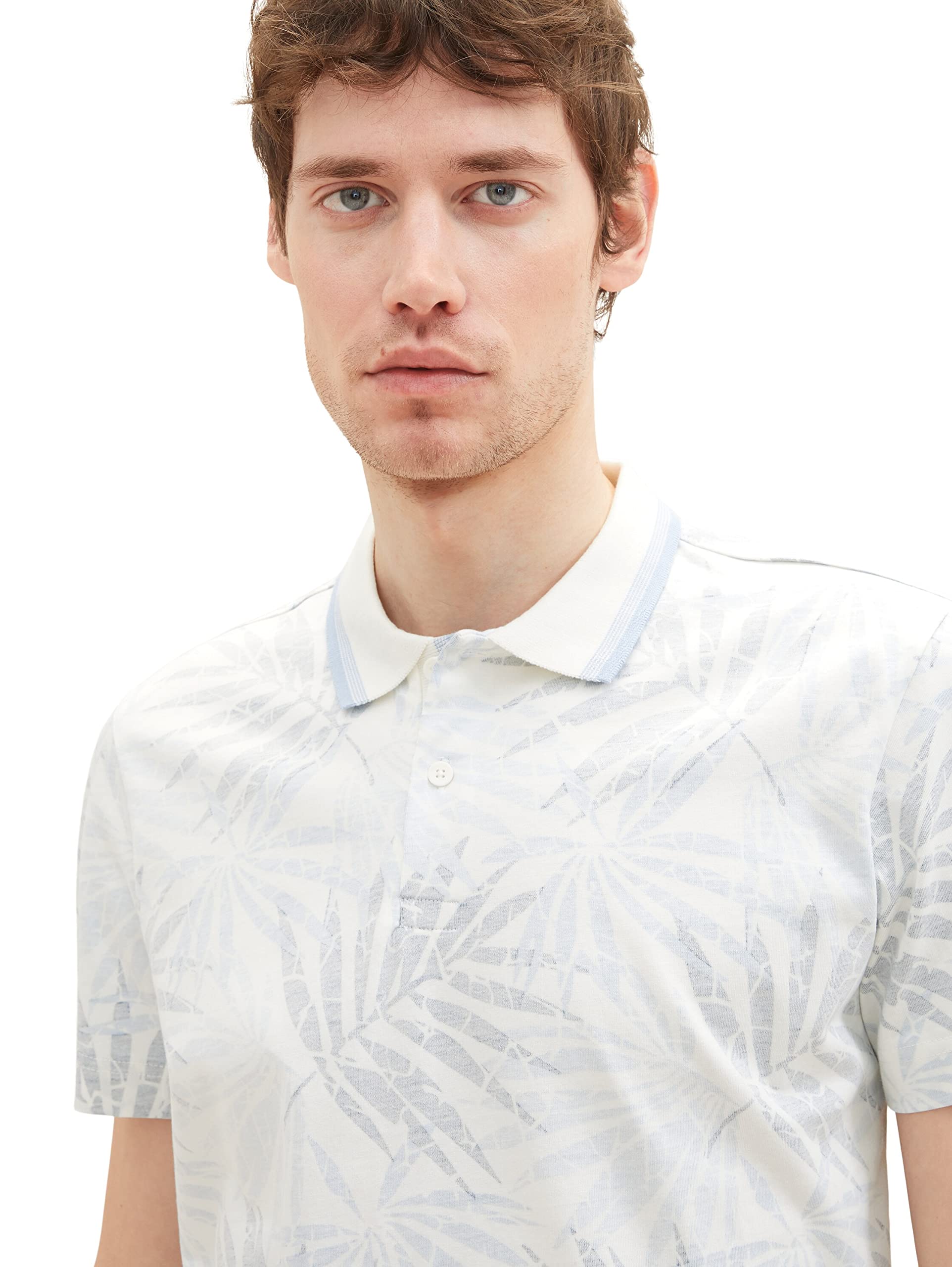 tom-tailor-herren-poloshirt-mit-allover-print image 6
