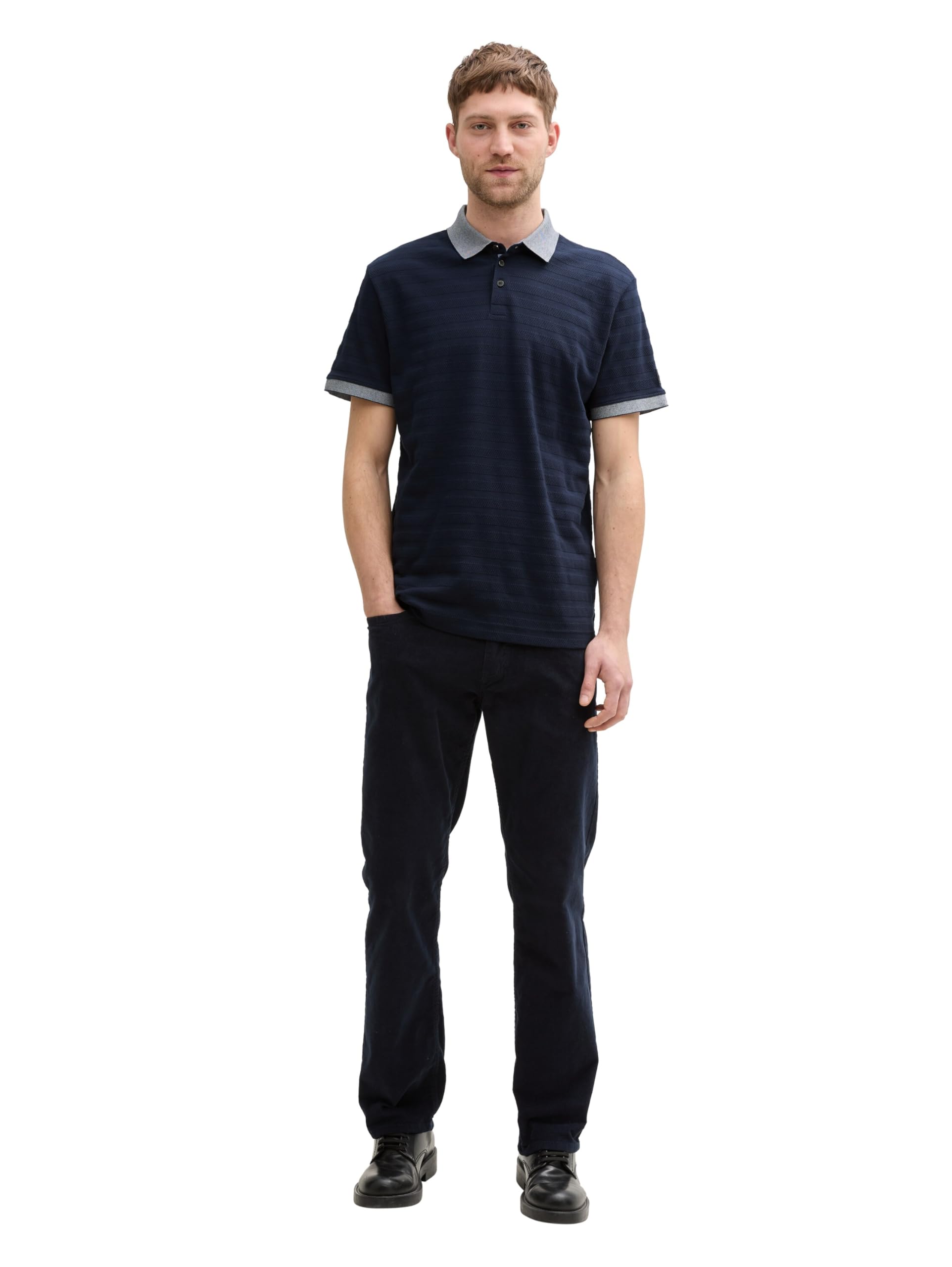 tom-tailor-herren-1045684-poloshirt-1er-pack image 3