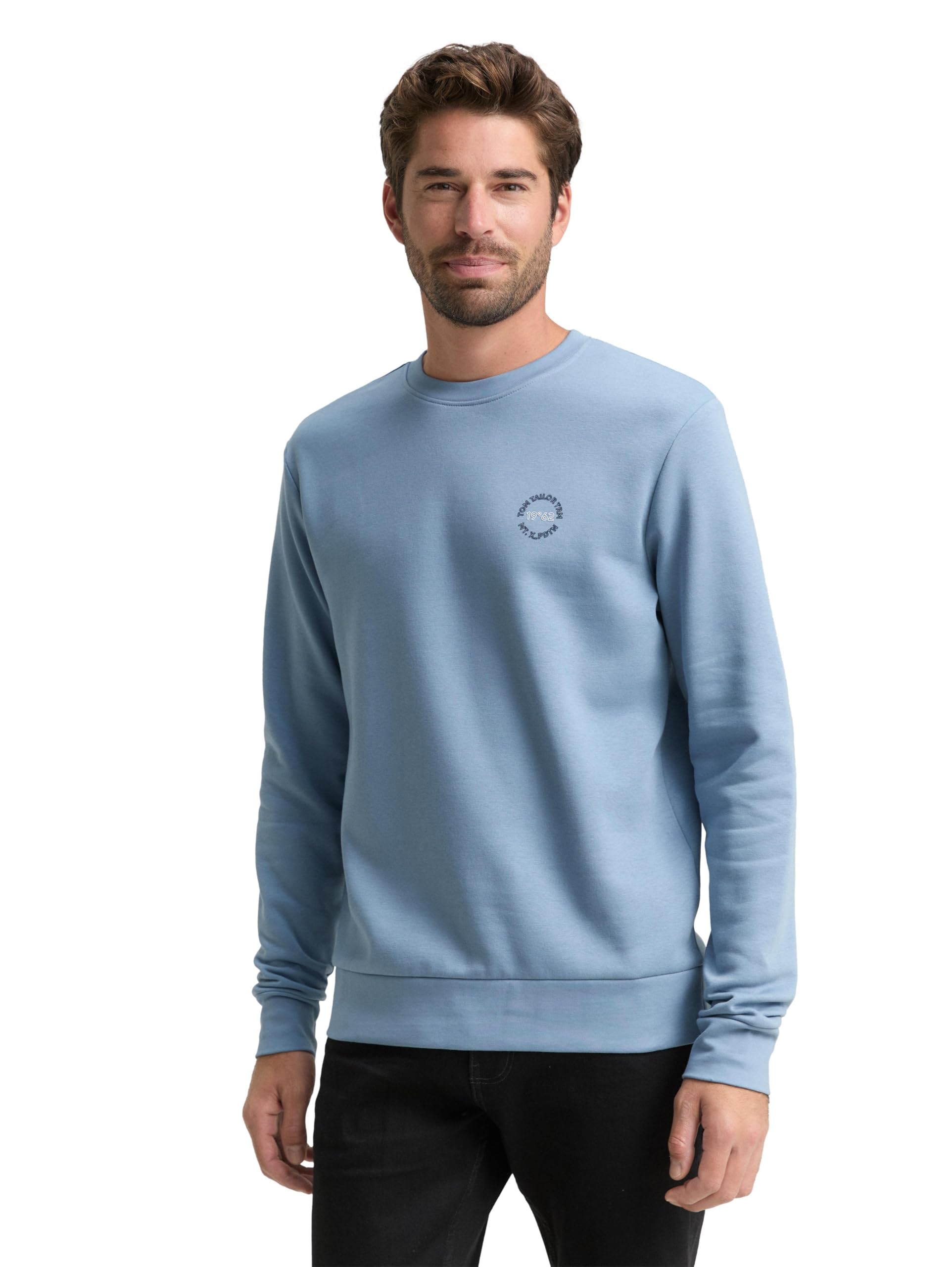 tom-tailor-herren-sweatshirt-mit-logo-print image 6