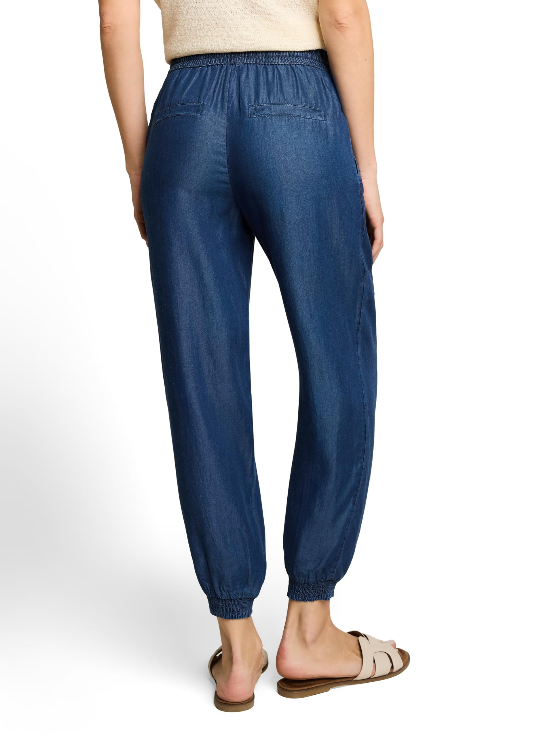 tom-tailor-damen-loose-fit-hose-mit-tencel-lyocell-1051385 image 3