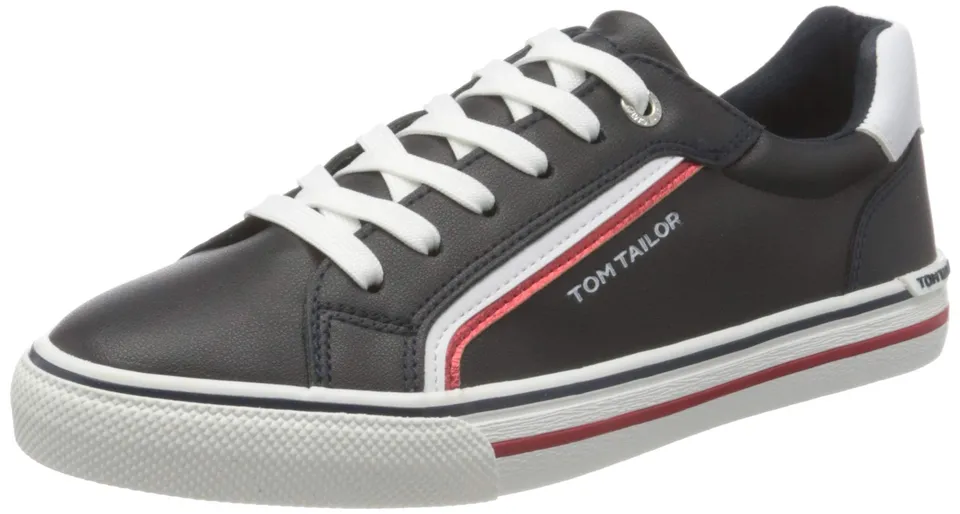 tom-tailor-damen-sneaker-1194201-mit-weicher-laufsohle image 1