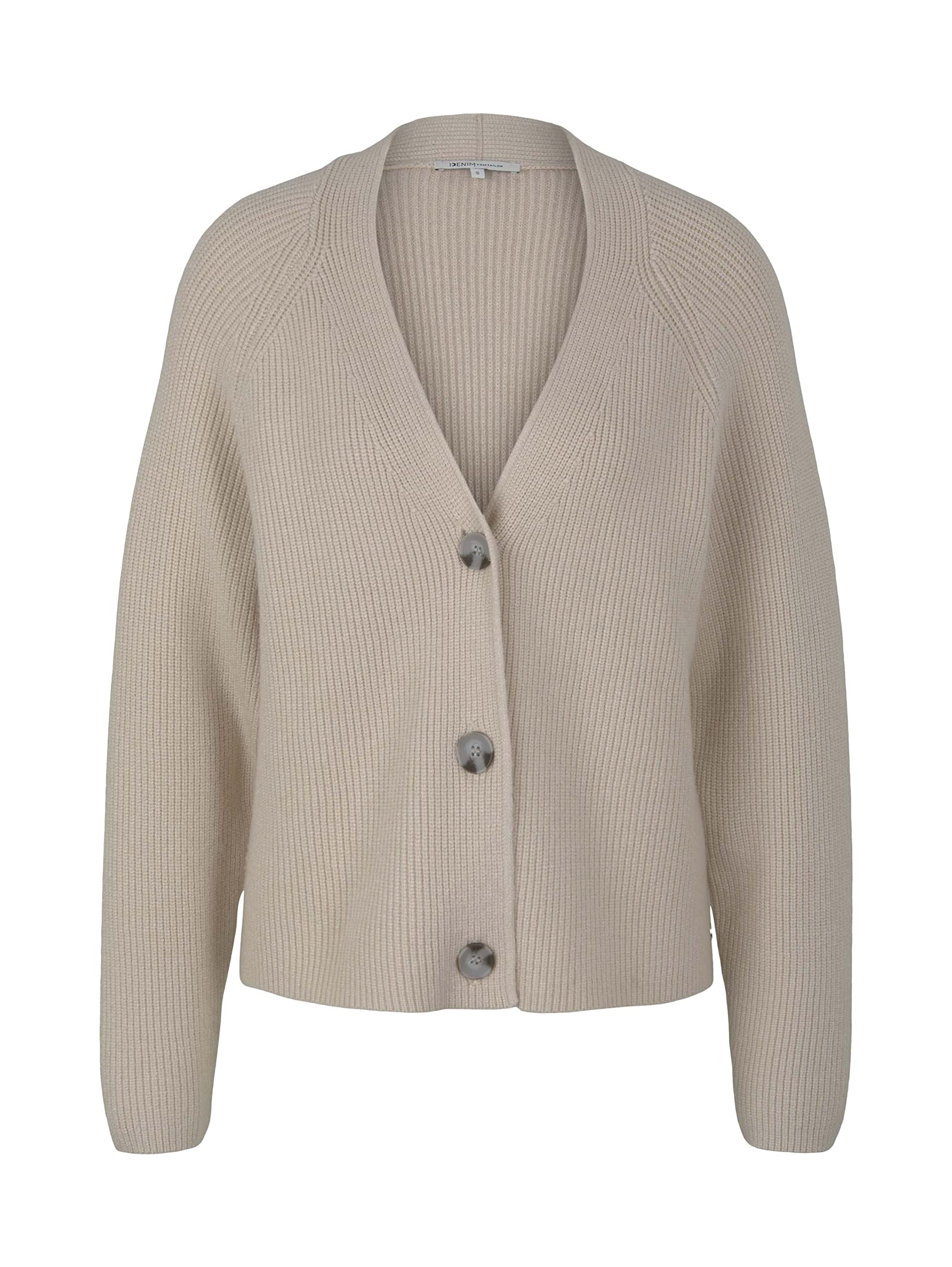 tom-tailor-denim-damen-basic-cardigan image 5